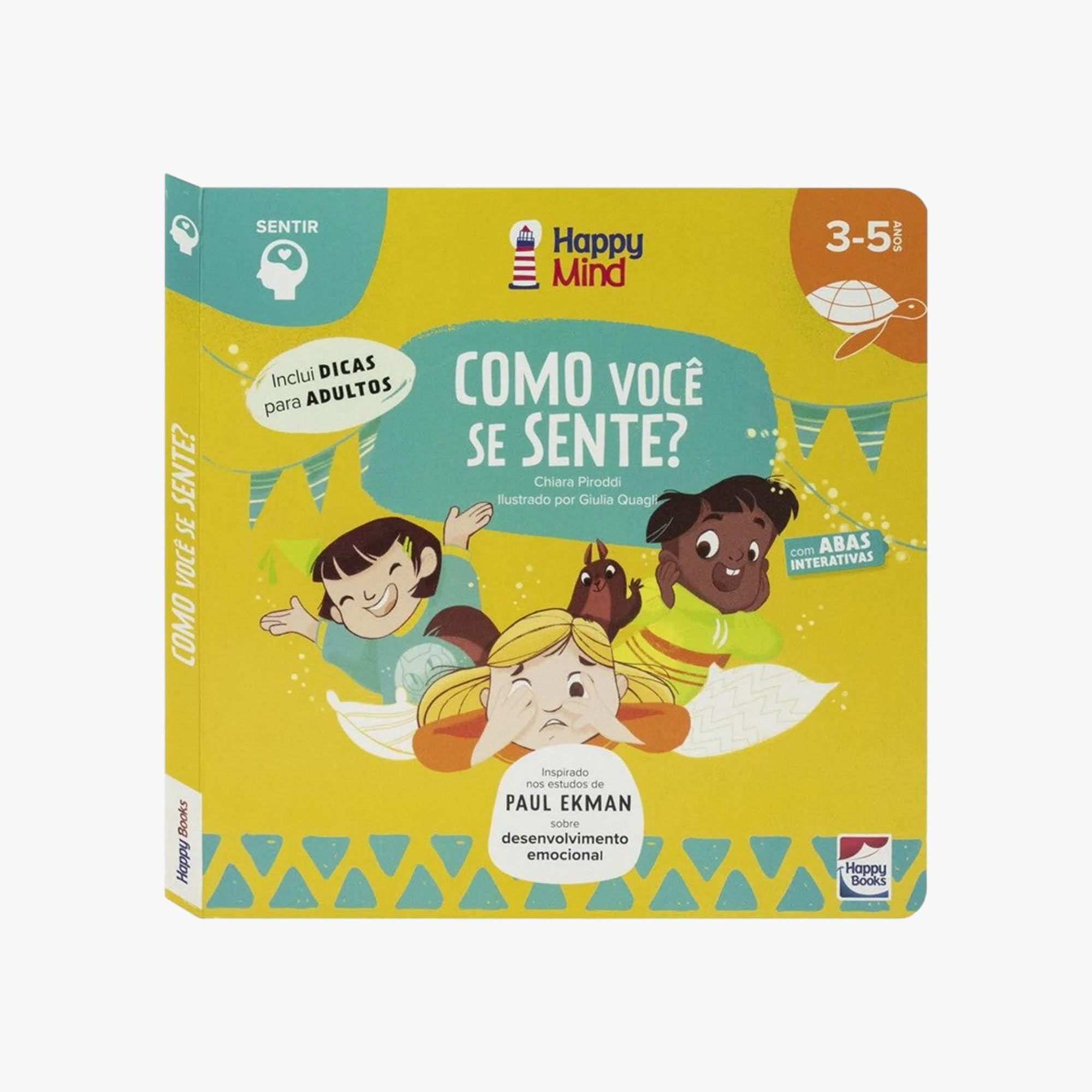 Meu Primeiro Livro de Atividades Como você se sente