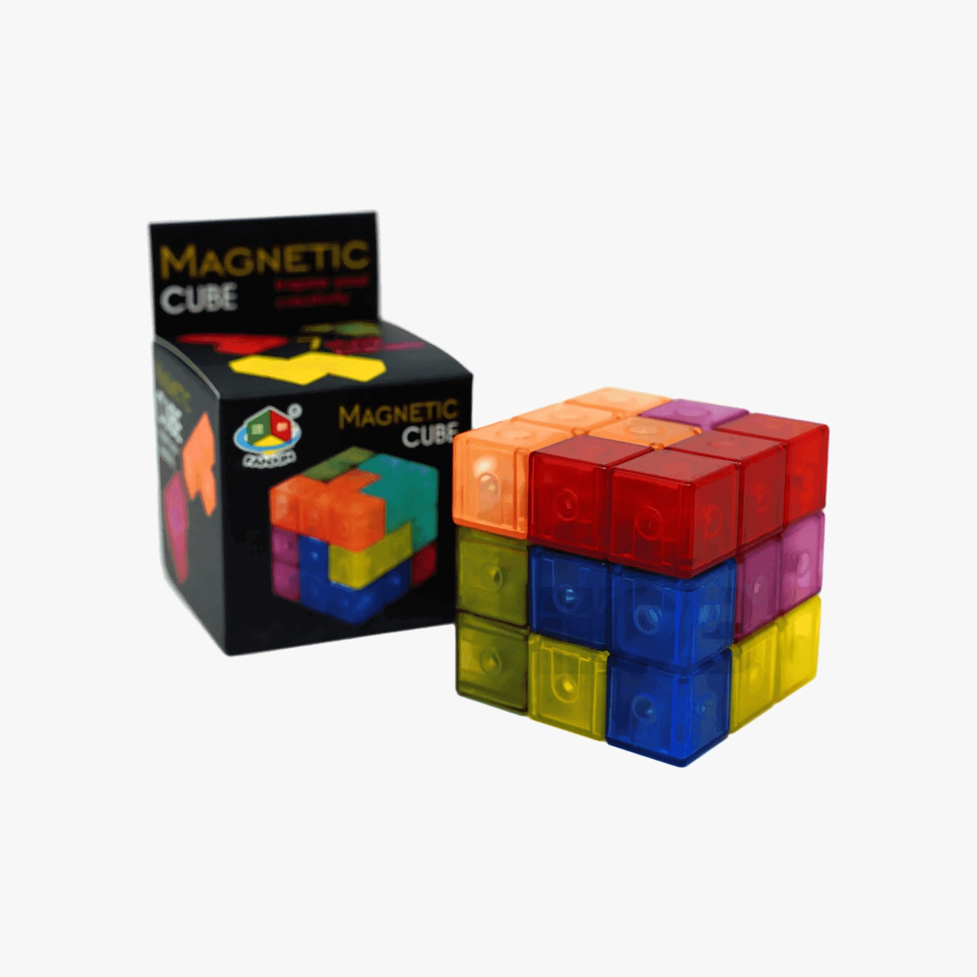 Cubo Blocos Magnéticos Fanxin