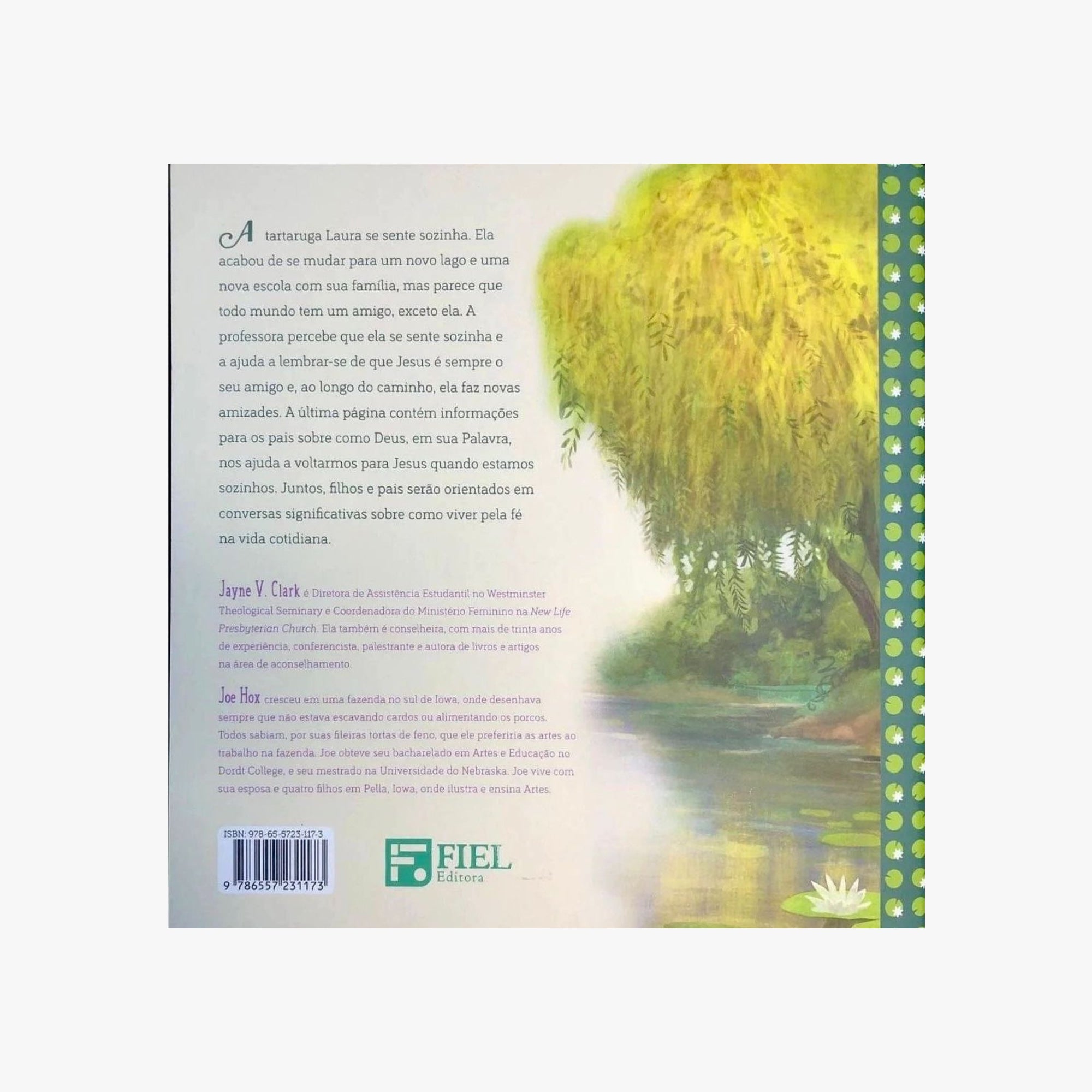 Livro Laura sai do casco: quando você estiver sozinho
