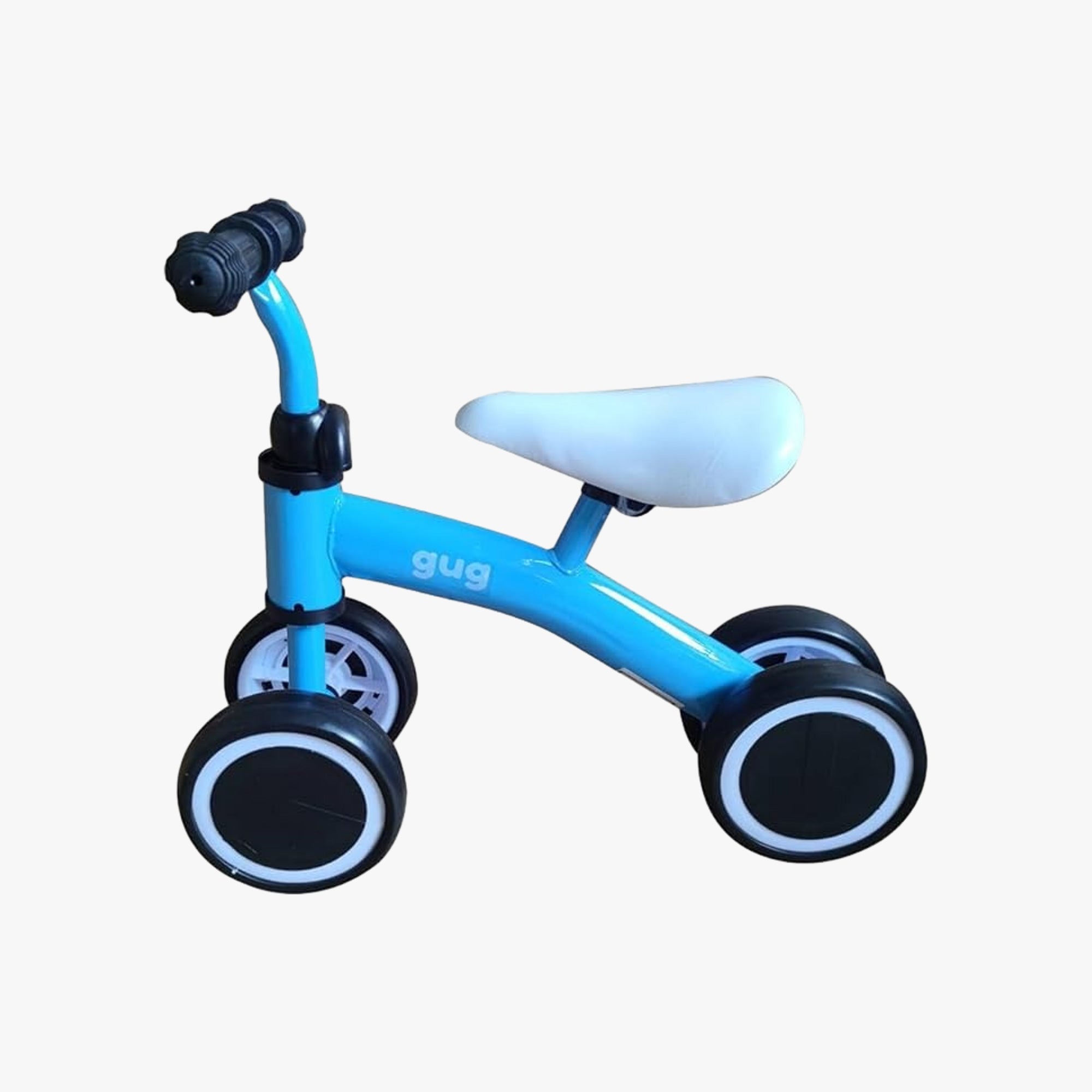 Bicicleta Infantil de Equilíbrio Azul