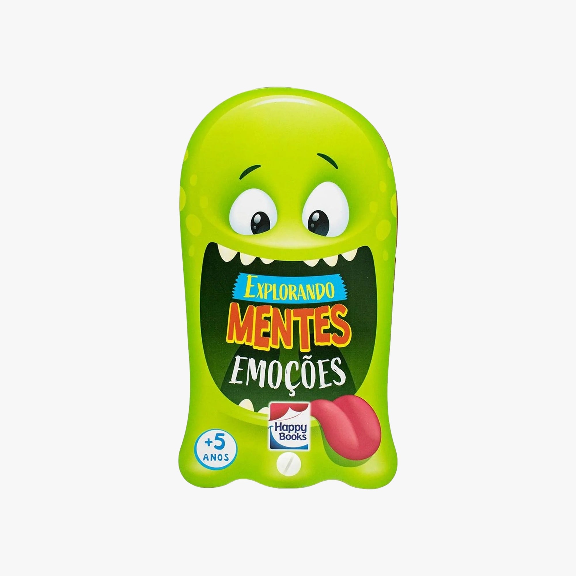Livro Infantil Explorando Mentes: Emoções