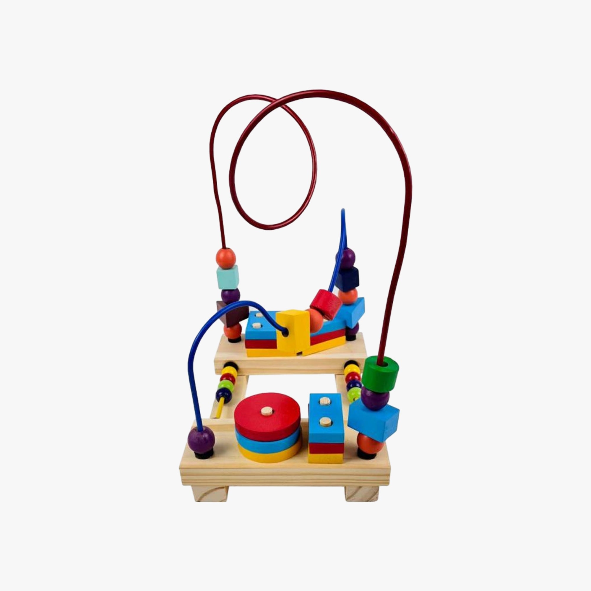 Brinquedo Educativo Aramado Geométricos Encaixe