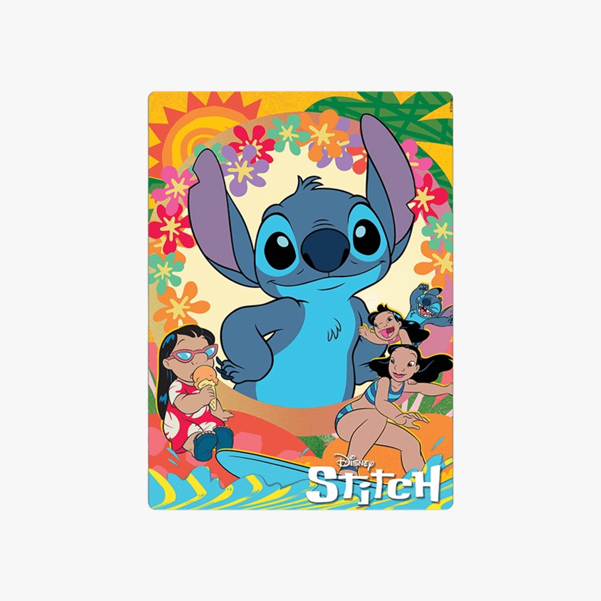 Quebra-Cabeça Infantil Stitch e Lilo 500 Peças
