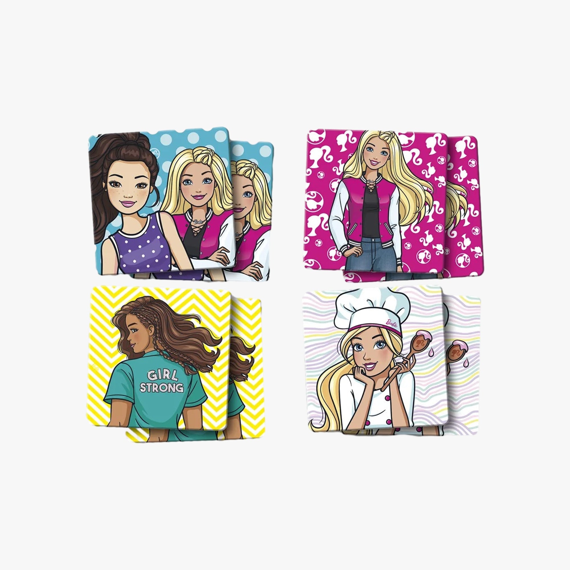 Jogo da Memória Barbie 27 Pares