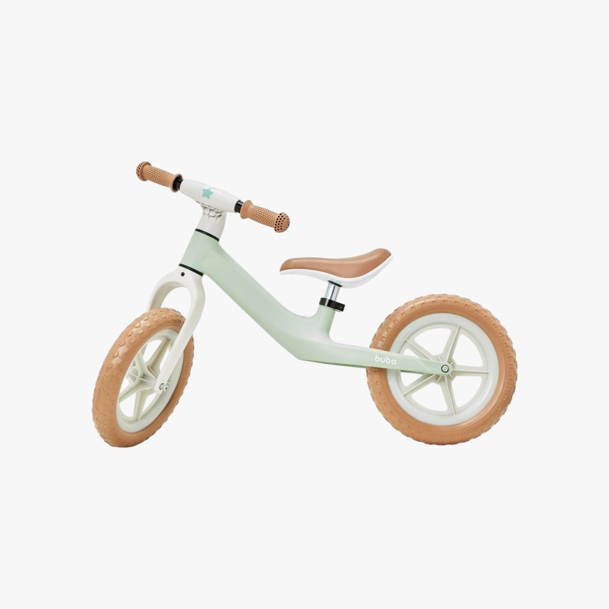 Bicicleta Equilíbrio Infantil Verde Buba