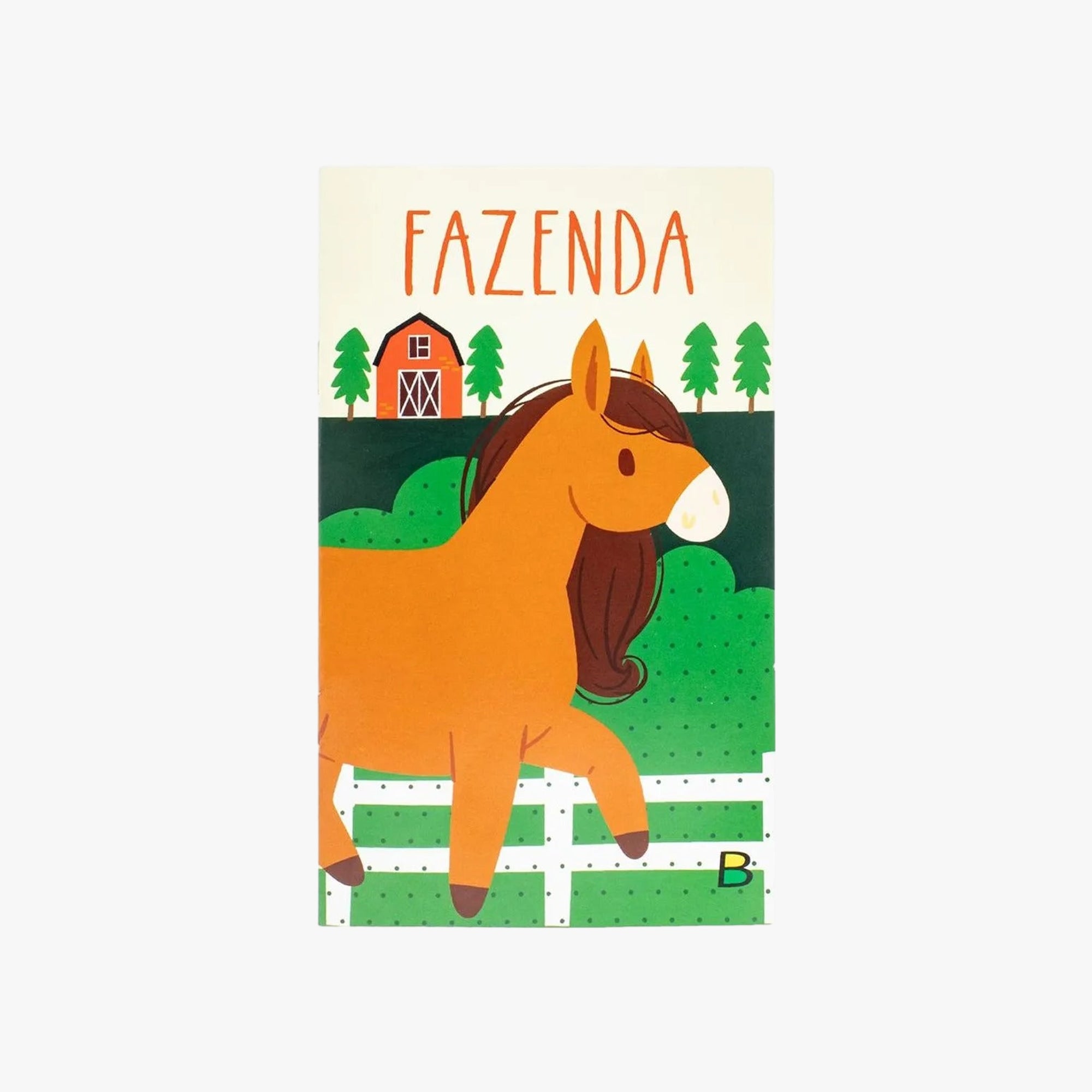 Livro Kit de Atividades: Fazenda