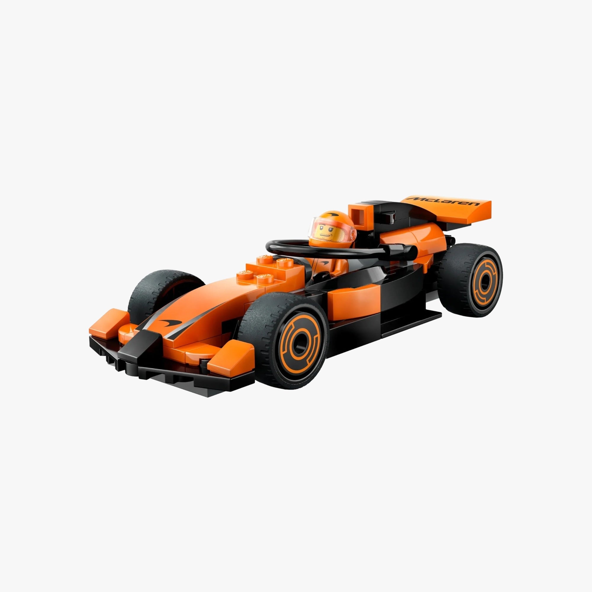 Lego City - Piloto de F1 com Carro McLaren