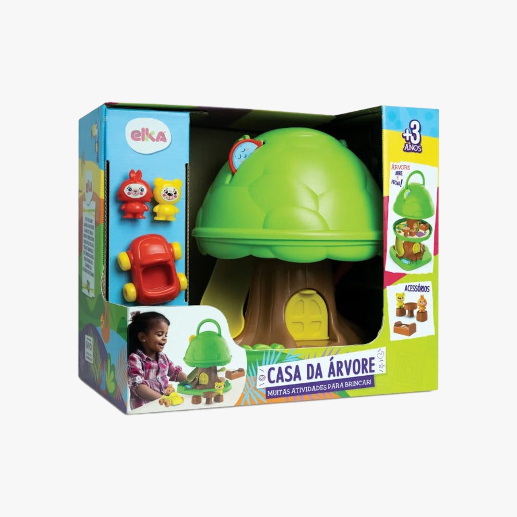 Brinquedo Infantil Casa Da Árvore