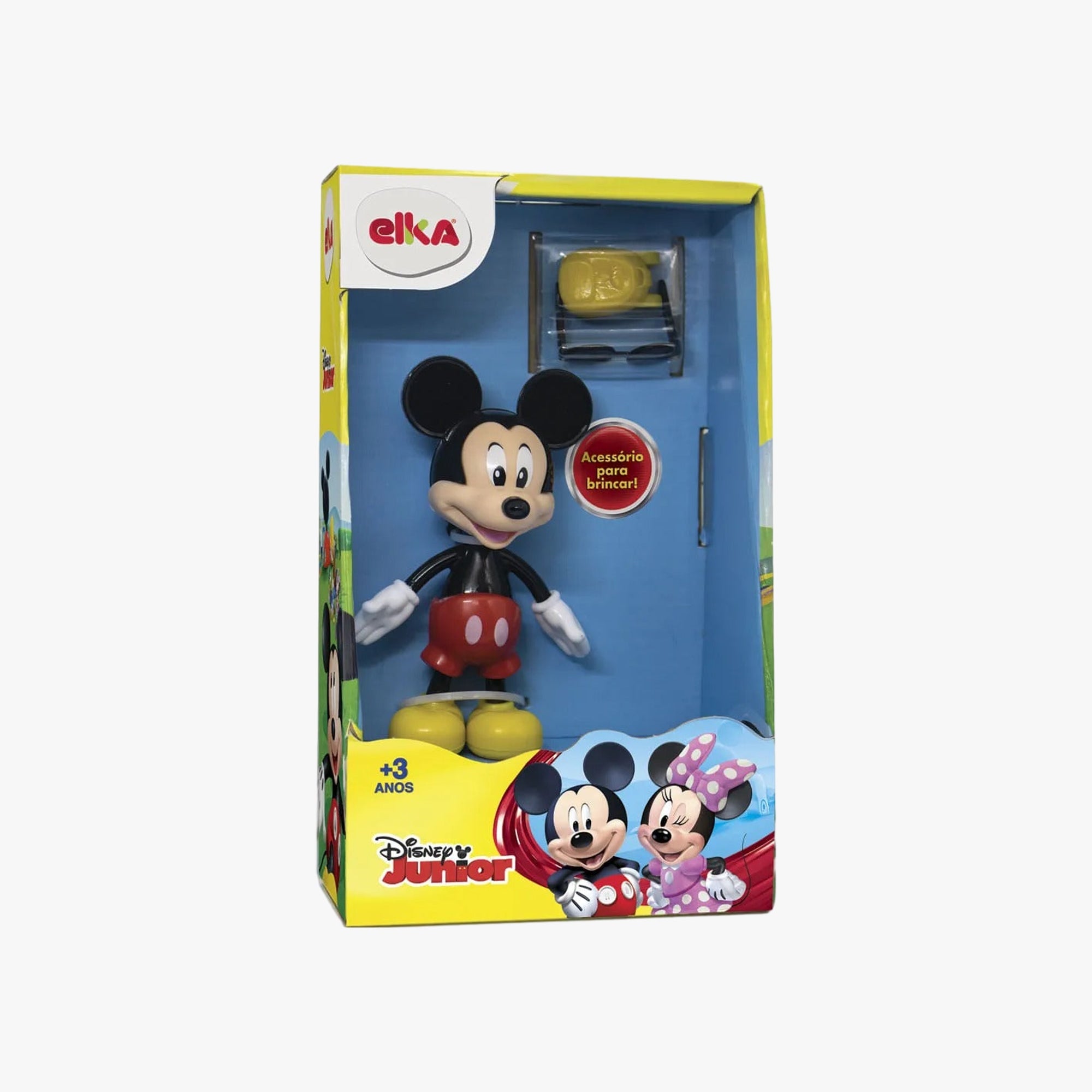 Boneco Mickey Disney com Acessórios