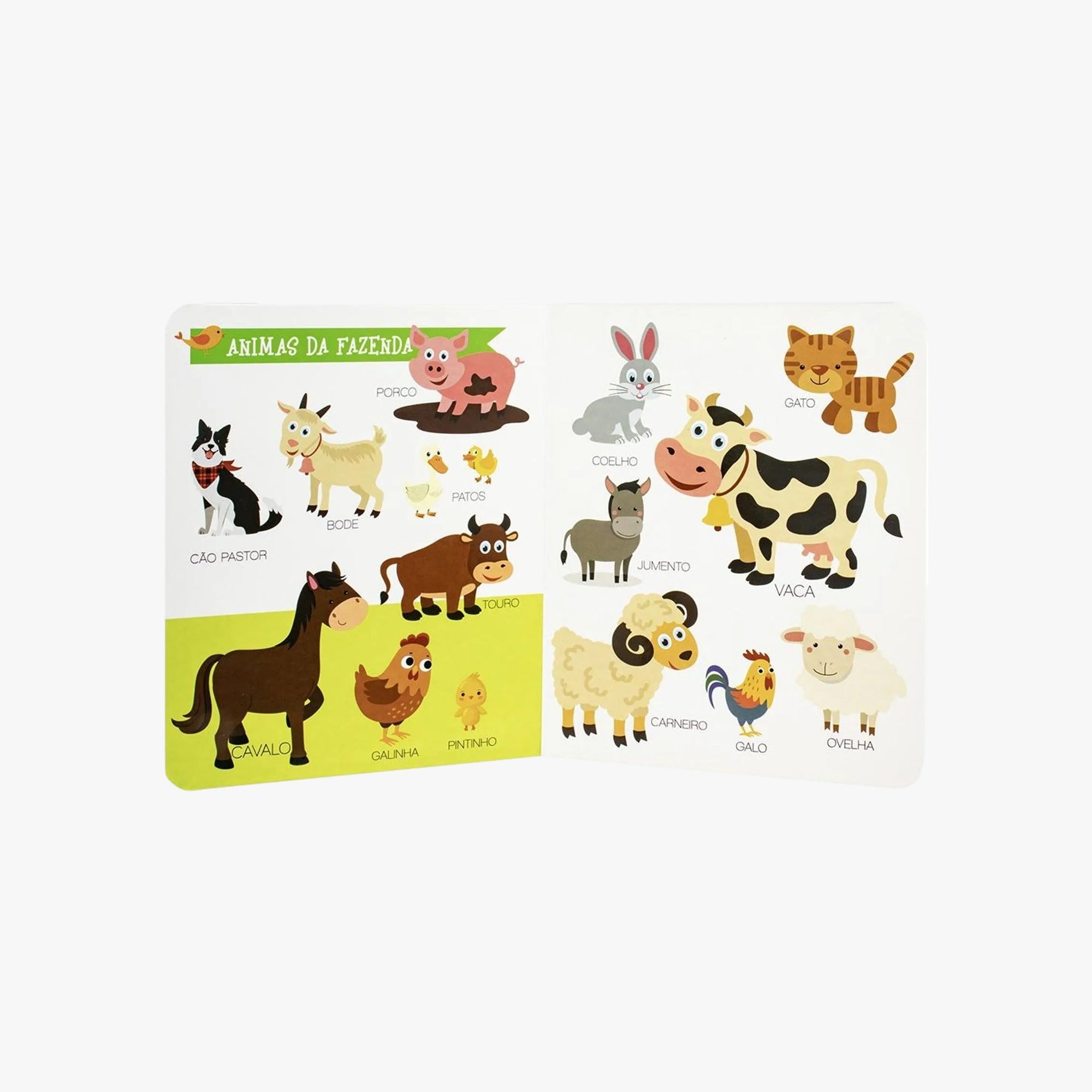 Livro Explorando o Mundo: Na Fazenda