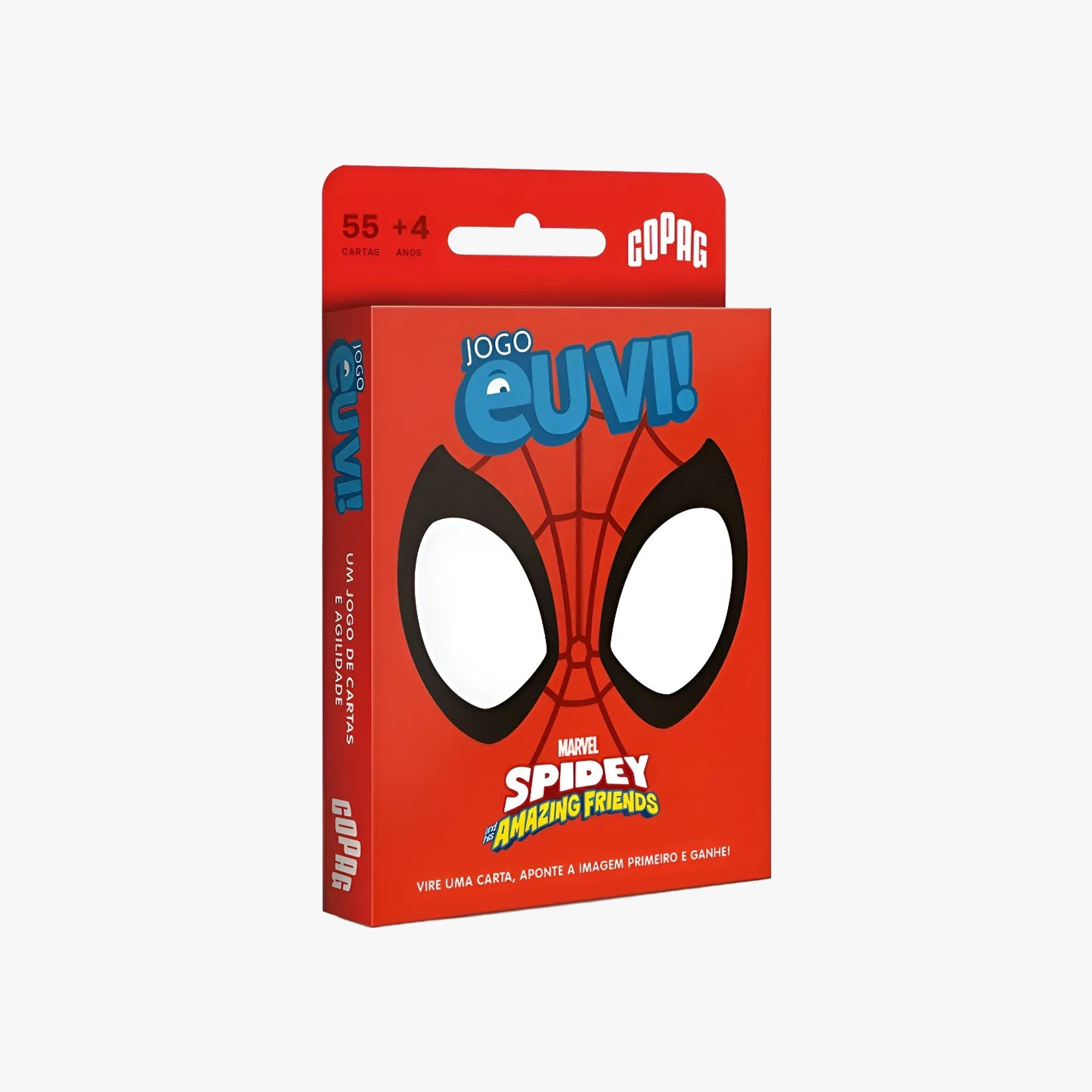 Jogo Infantil de Cartas Eu Vi! Spidey Homem aranha
