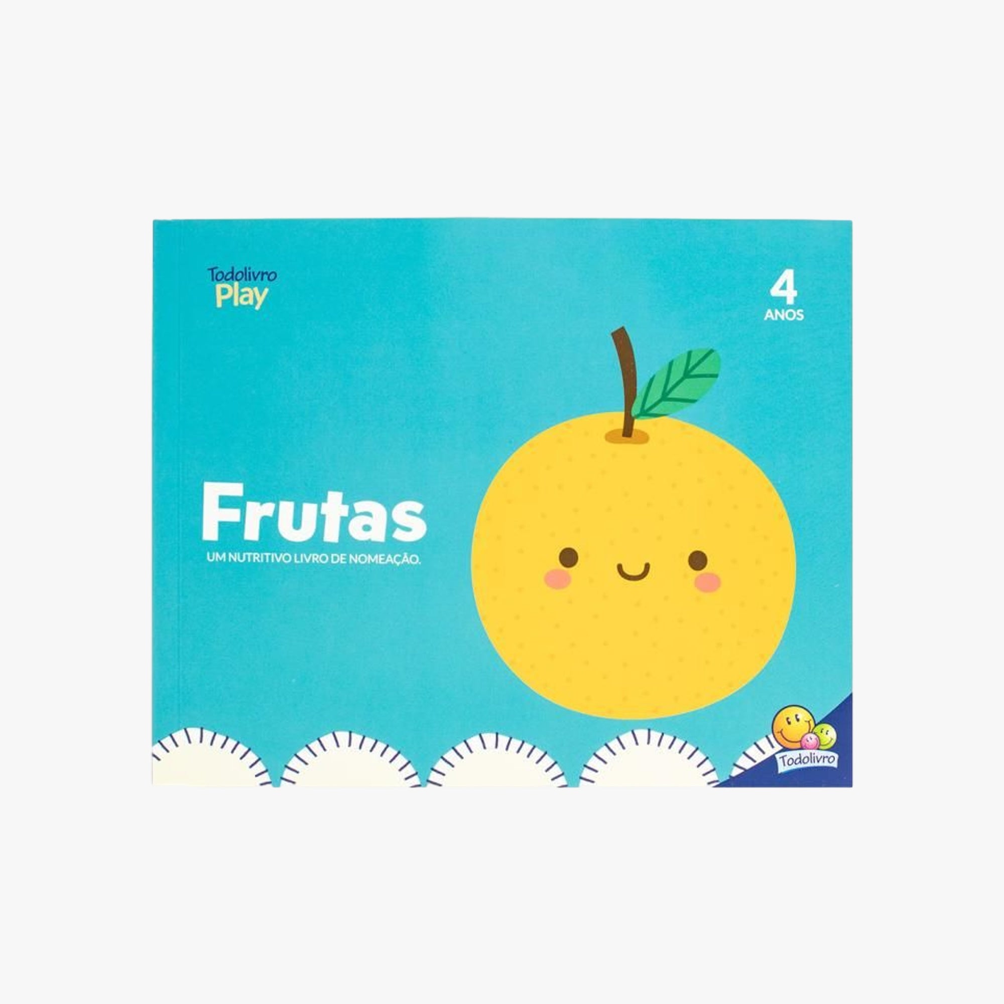 Kit Dominó e Livro Frutas