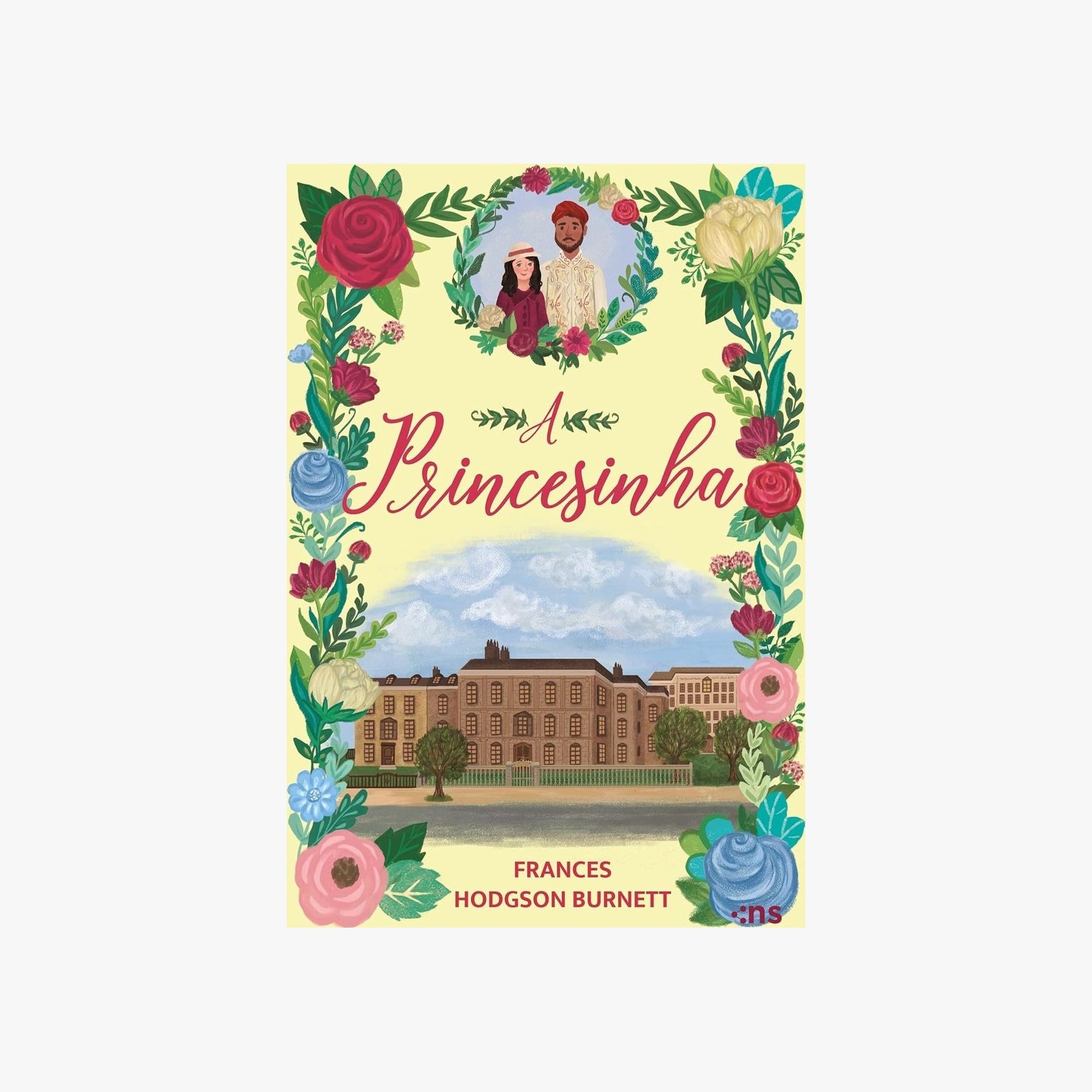 Livro Infantil A Princesinha Edição de Luxo