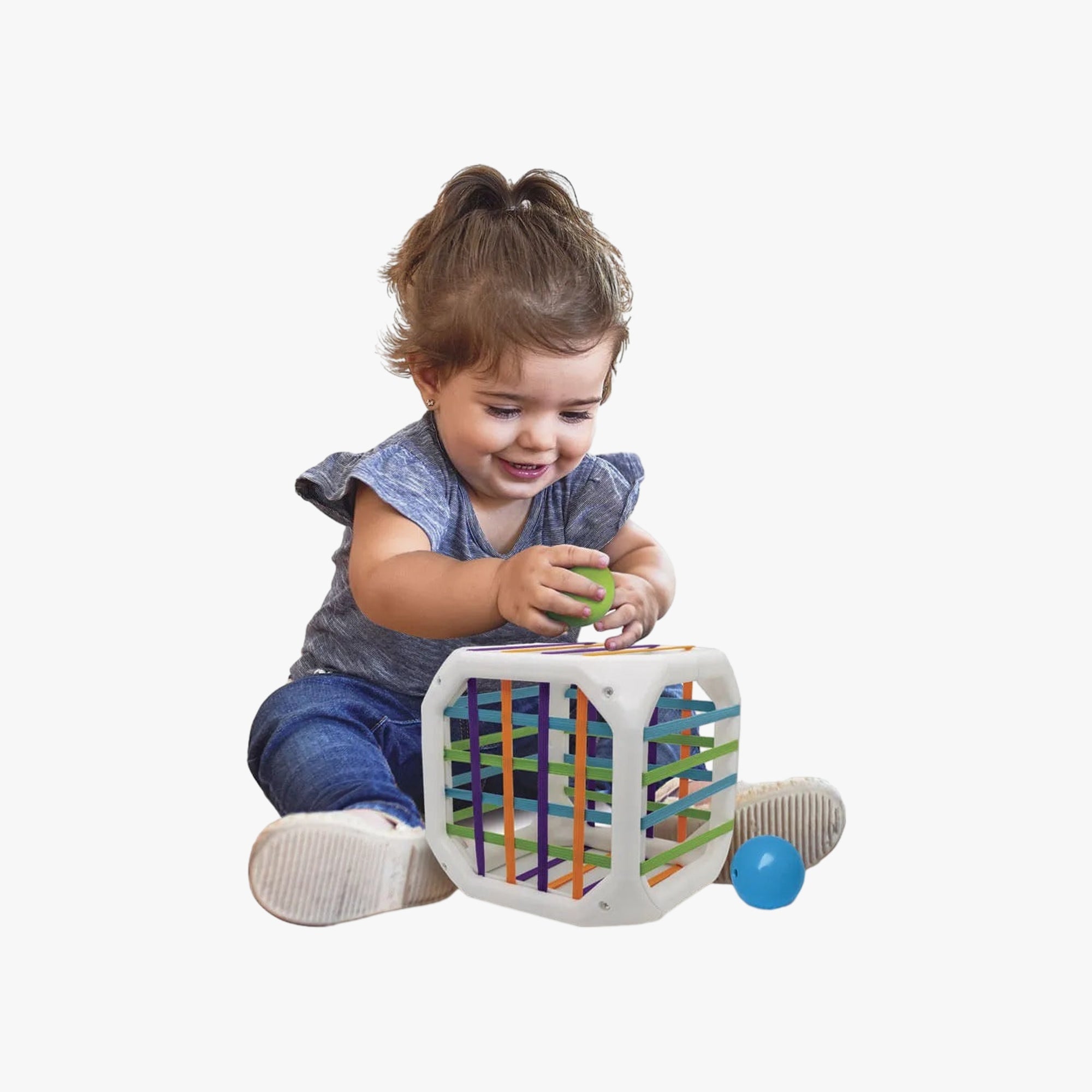 Brinquedo Educativo Cubo Entrelaçado