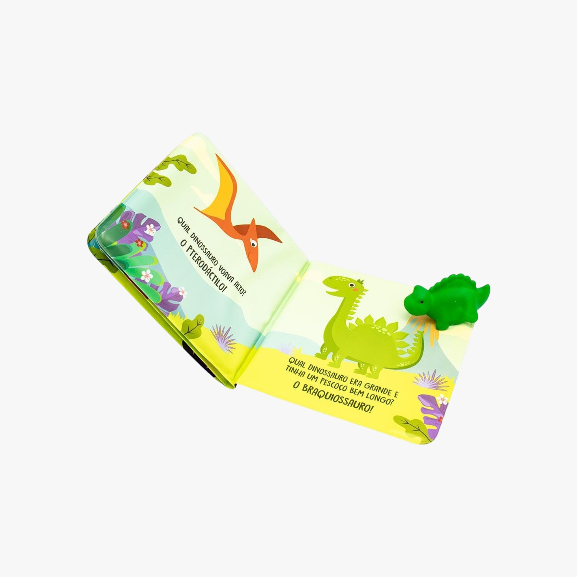 Livro de Banho Divertido Dinossauro