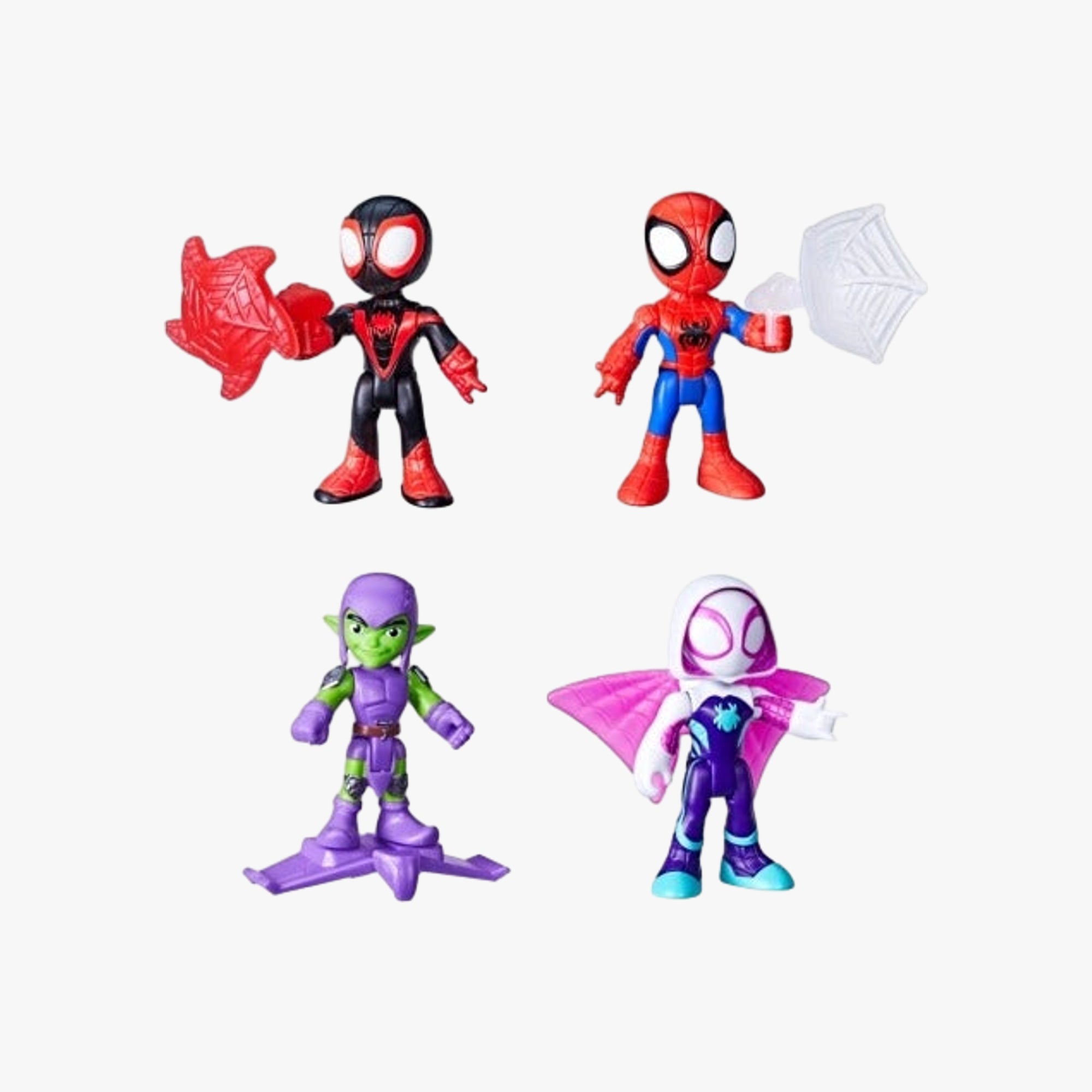 Brinquedo Infantil Boneco Spidey Amazing Sortido