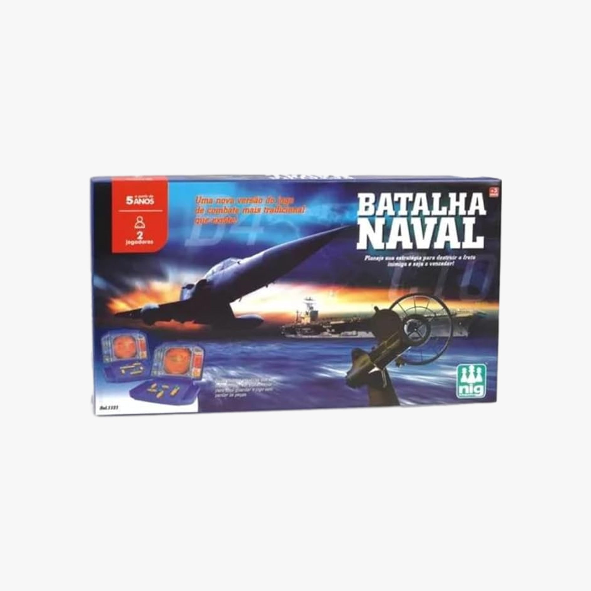 Jogo de Tabuleiro Batalha Naval Grow