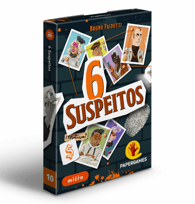 Jogo 6 Suspeitos
