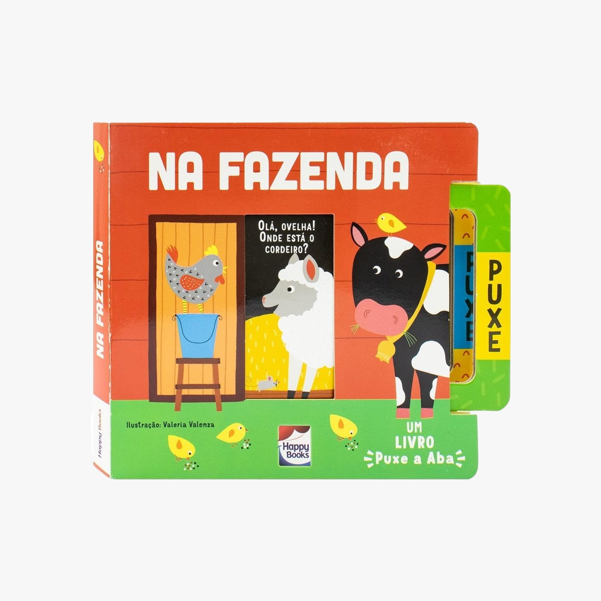 Livro Puxe a Aba Na Fazenda