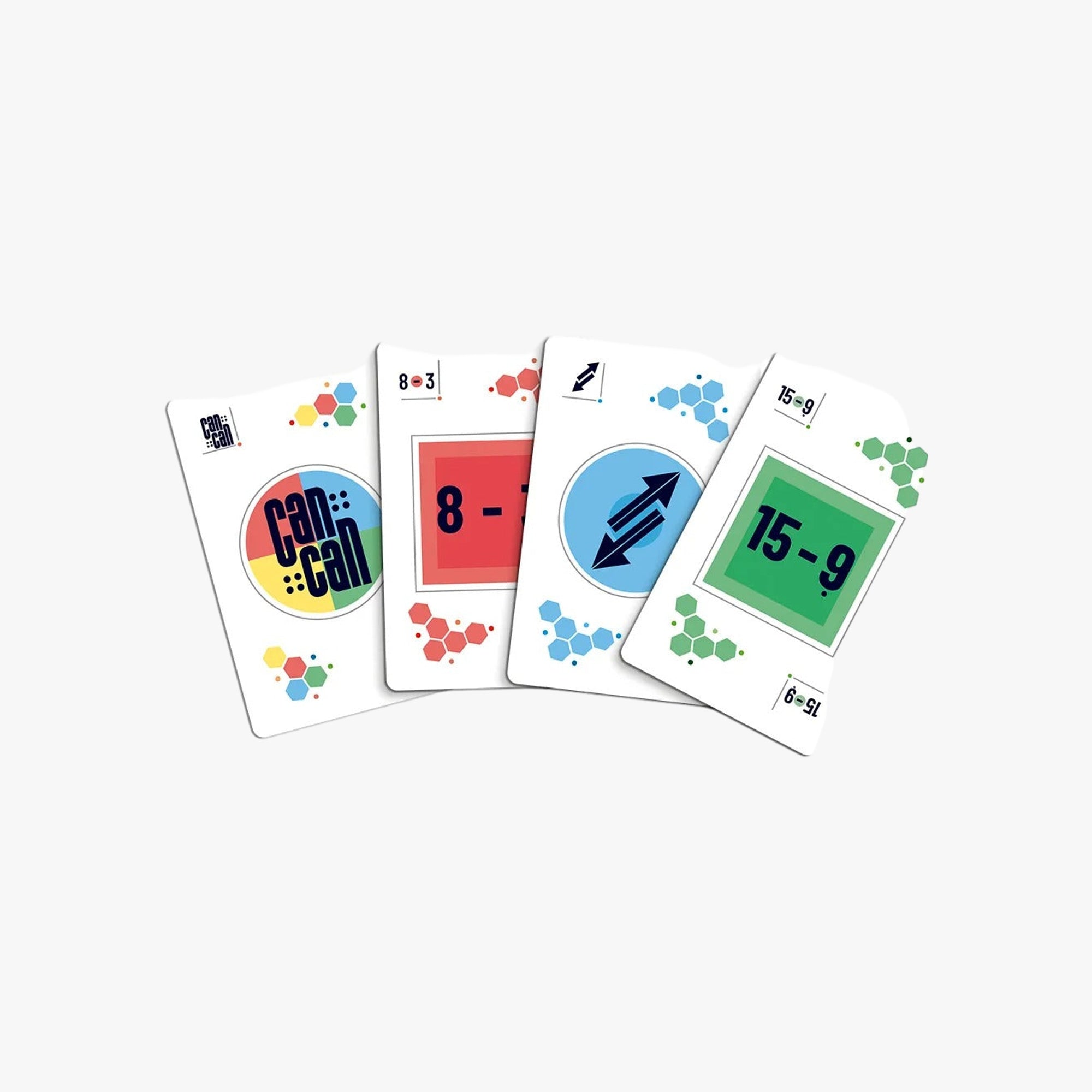 Jogo de Cartas Can Can Matemático