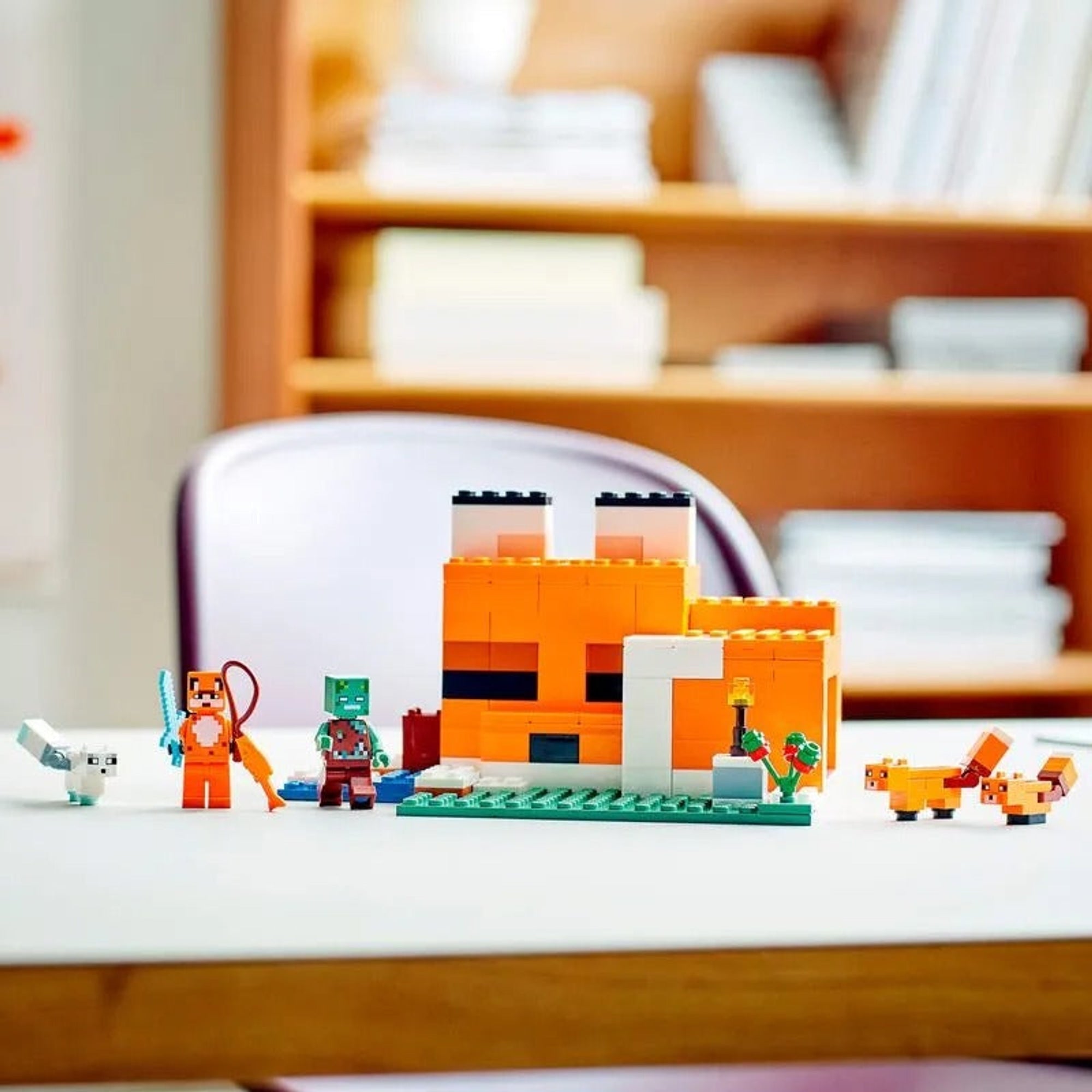 Lego Pousada da Raposa Minecraft