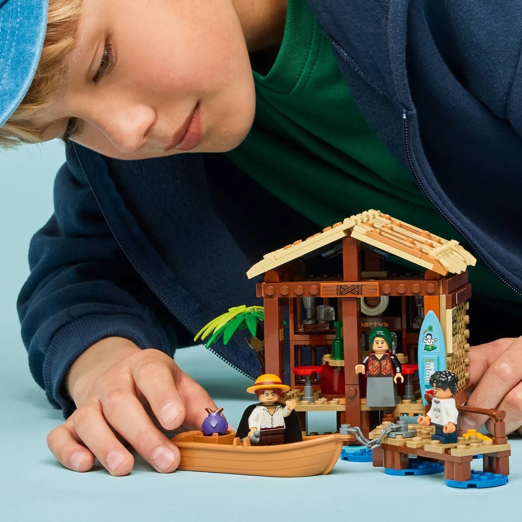 Lego One Piece - Cabana da Vila do Moinho de Vento