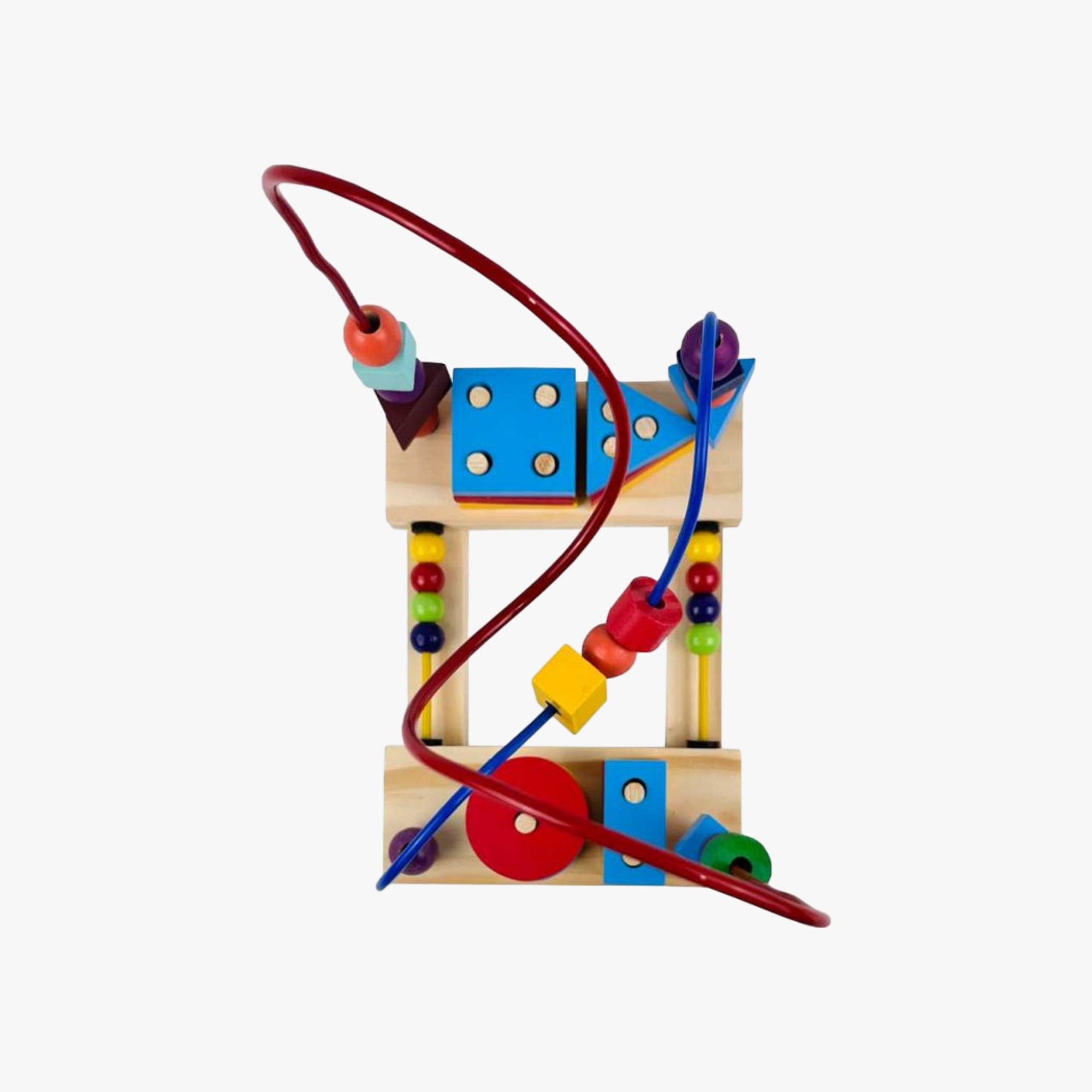 Brinquedo Educativo Aramado Geométricos Encaixe