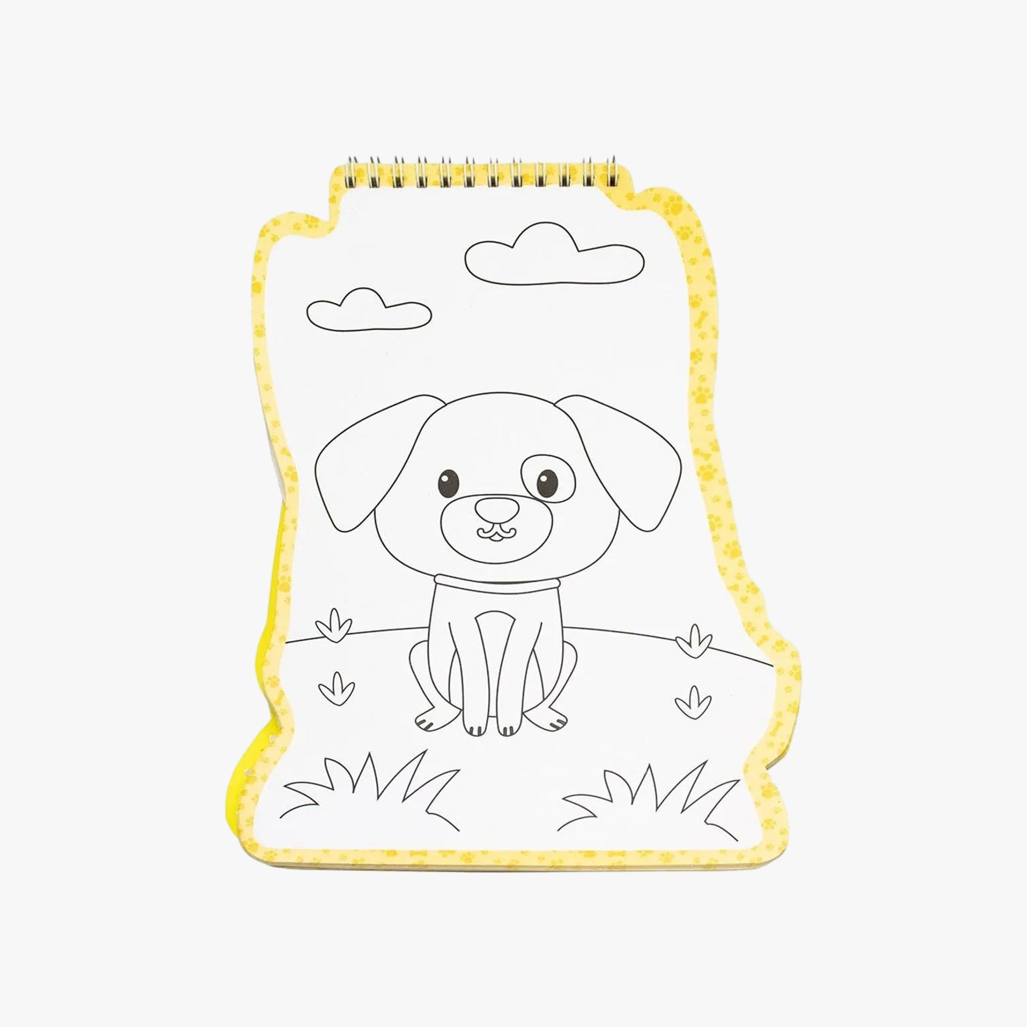 Livro de Pintura com Adesivo Animais de Estimação
