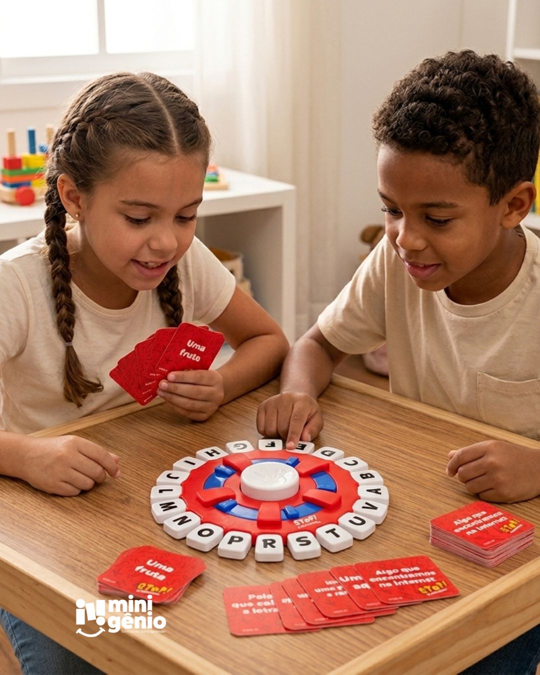 Jogo Infantil Stop Responda Rápido