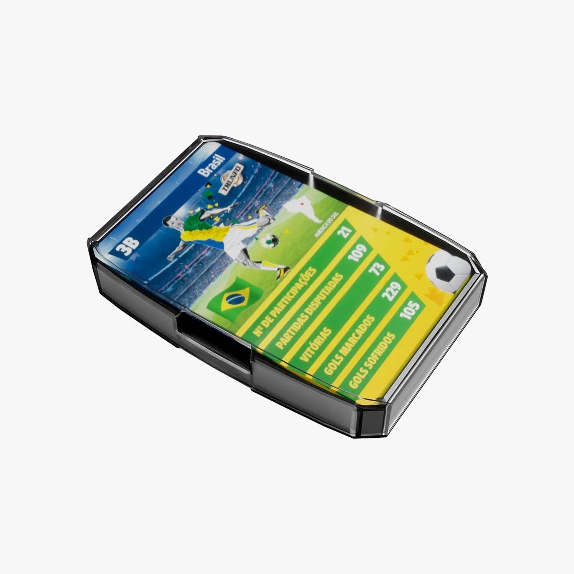 Jogo de Cartas Trunfo Seleções de Futebol