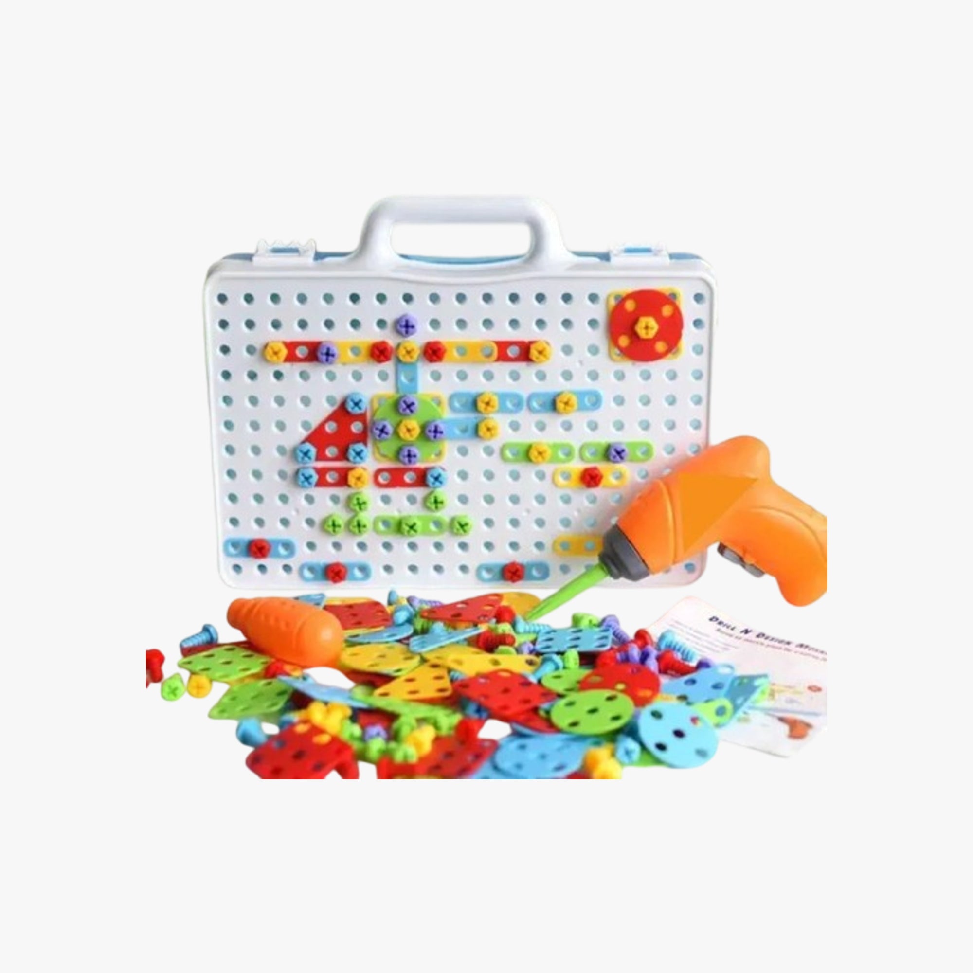 Kit Ferramenta Infantil Parafusadeira