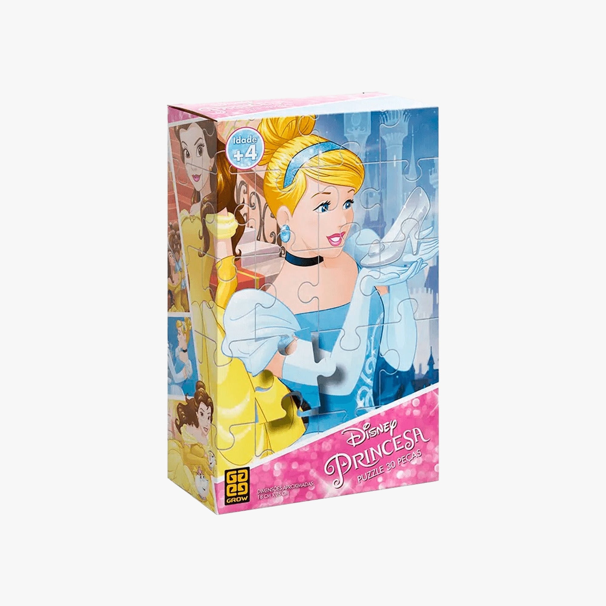 Quebra-Cabeça Infantil das Princesas 30 Peças
