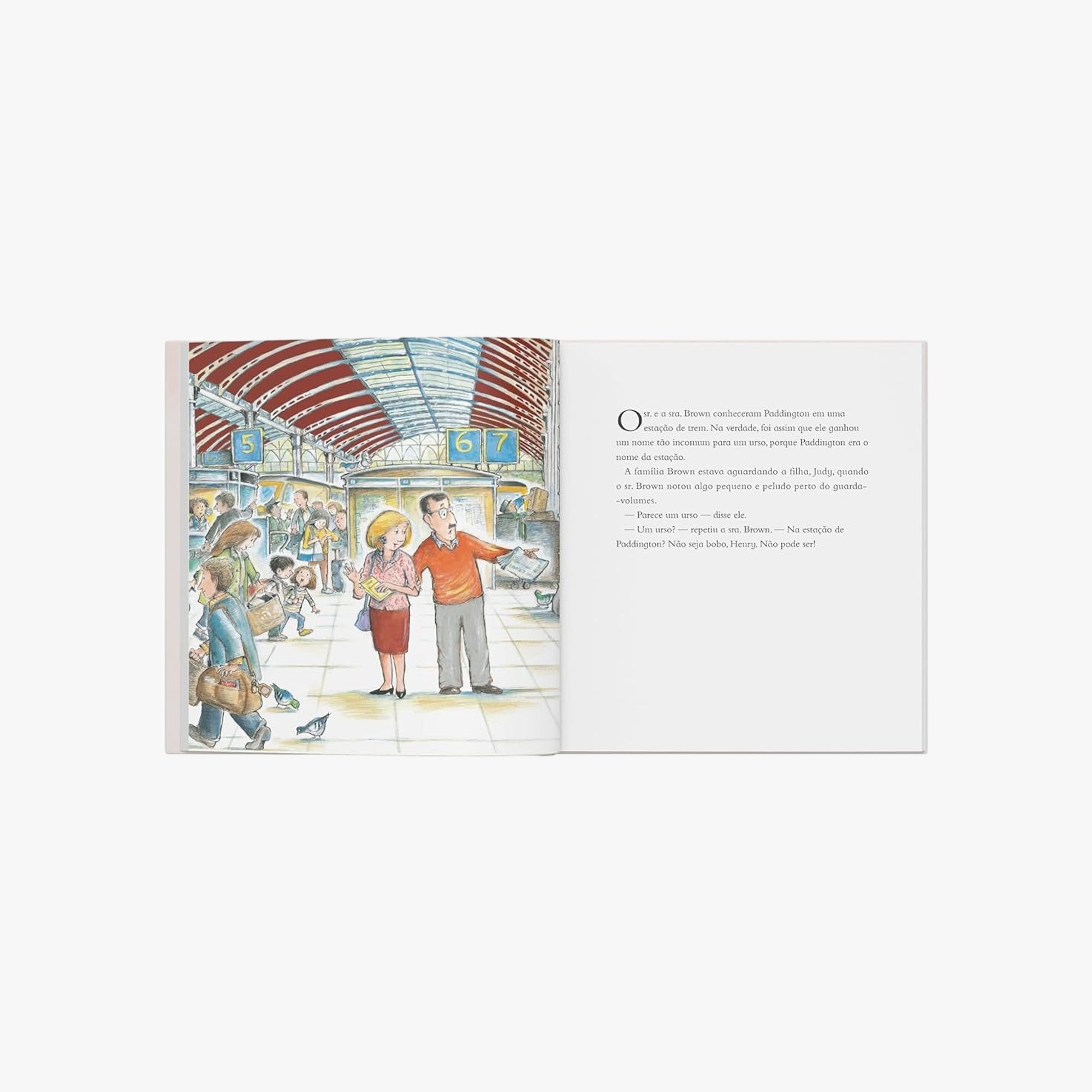 Livro Infantil Paddington