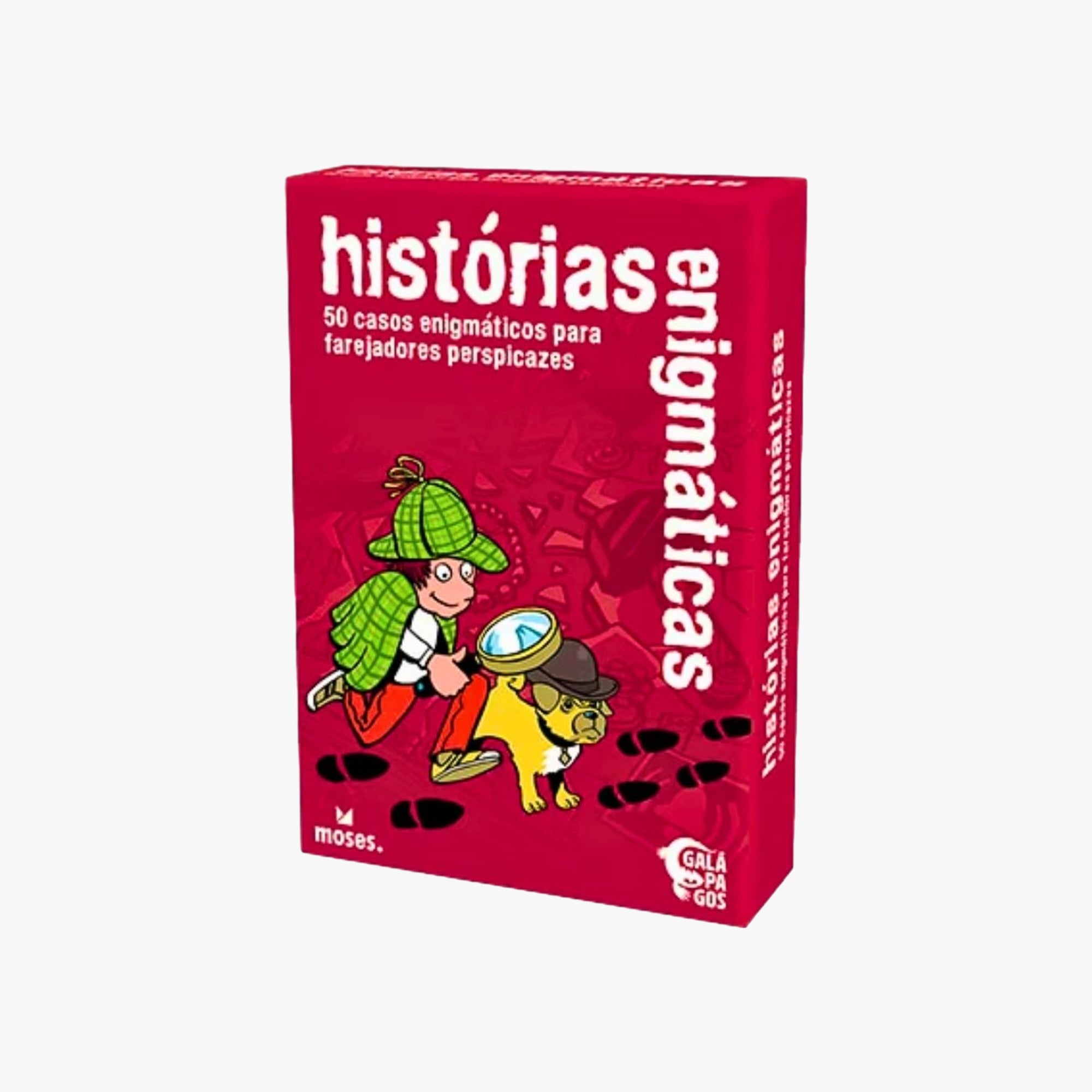 Jogo de Enigmas Histórias Enigmáticas - Gálapagos