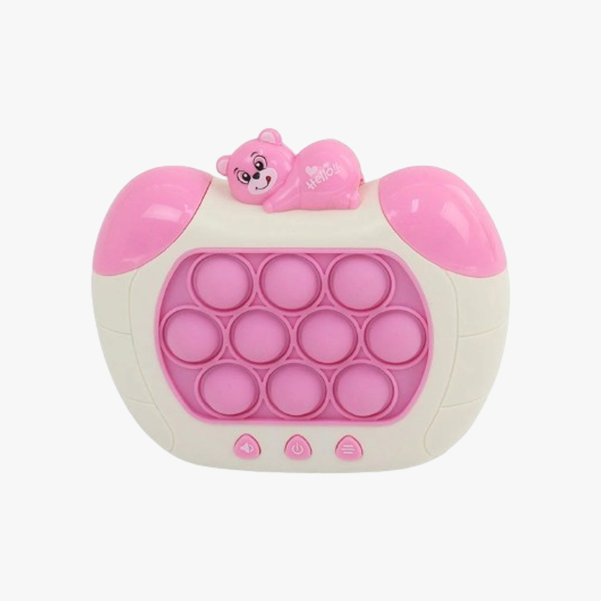 Brinquedo Pop It Mini Game Rosa