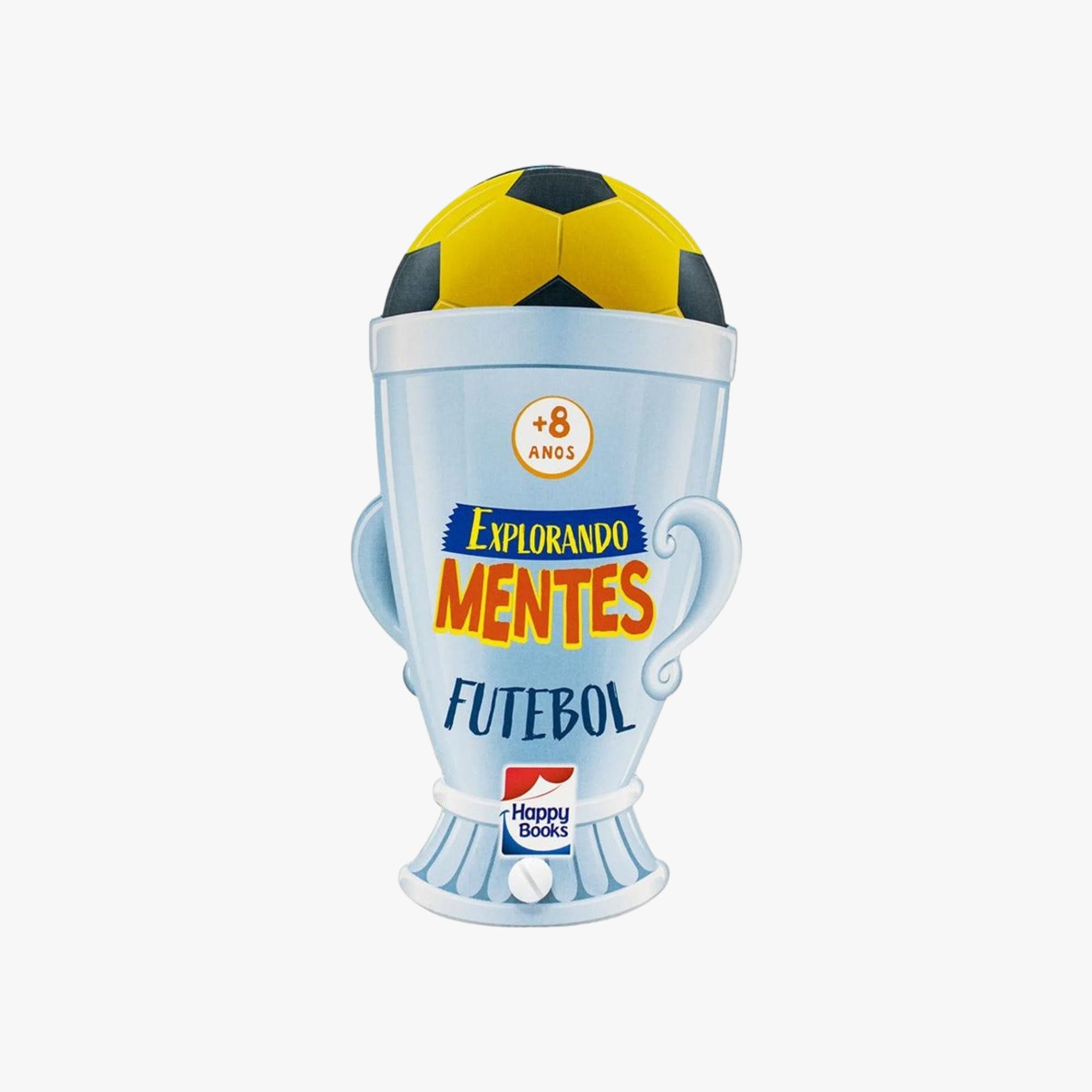 Livro Infantil Explorando Mentes: Futebol