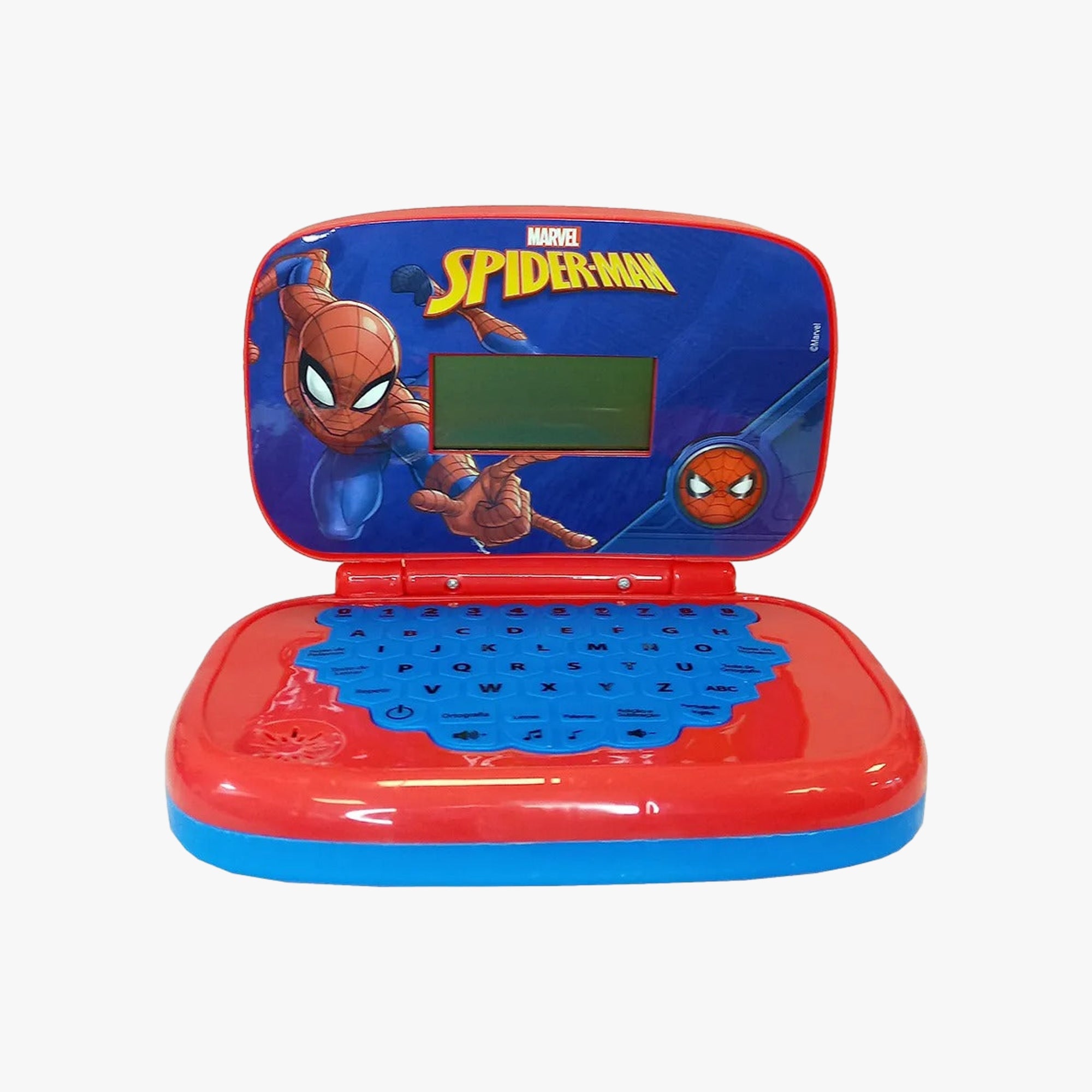 Lap Top Homem-Aranha Bilíngue