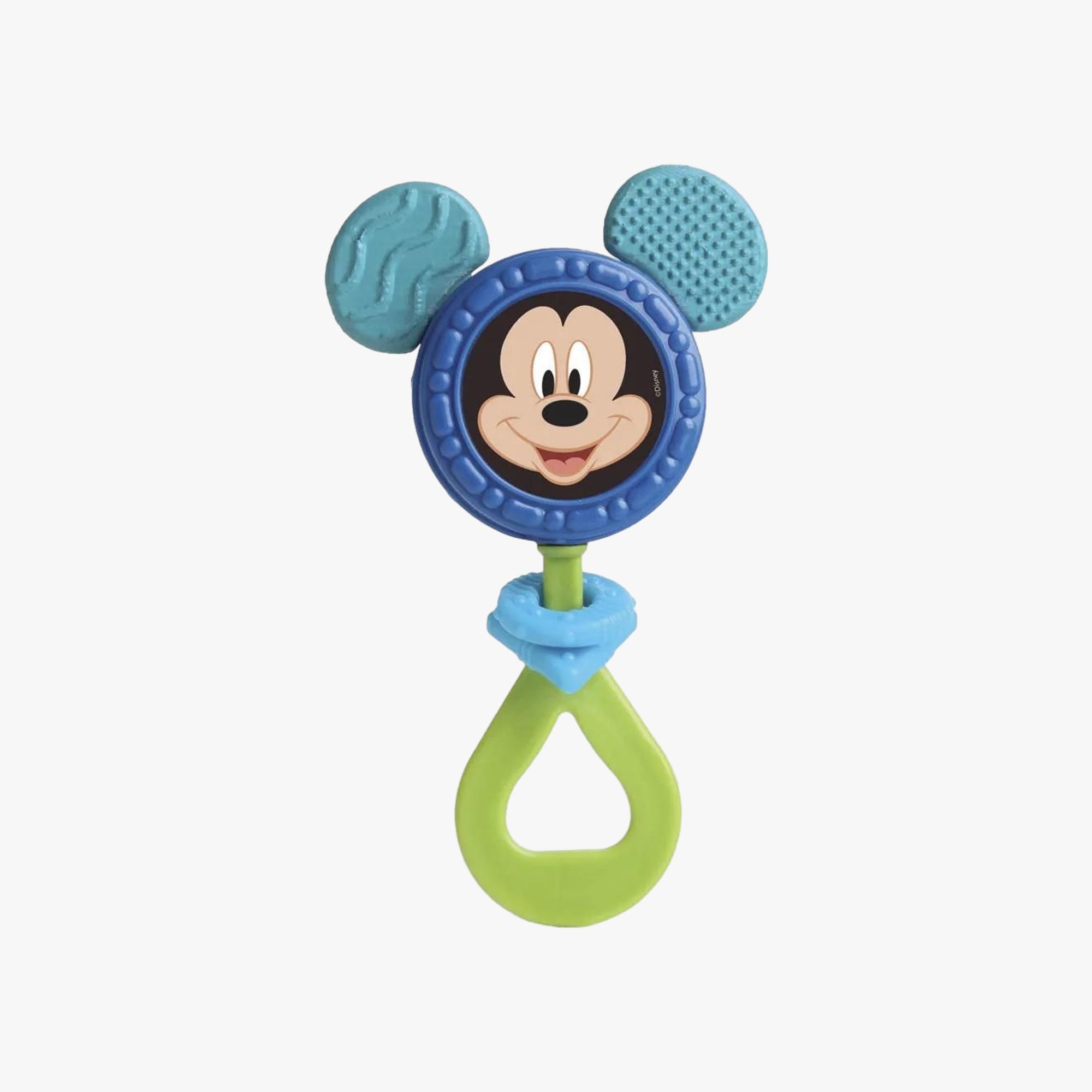 Chocalho e Mordedor Mickey Orelhas Macias