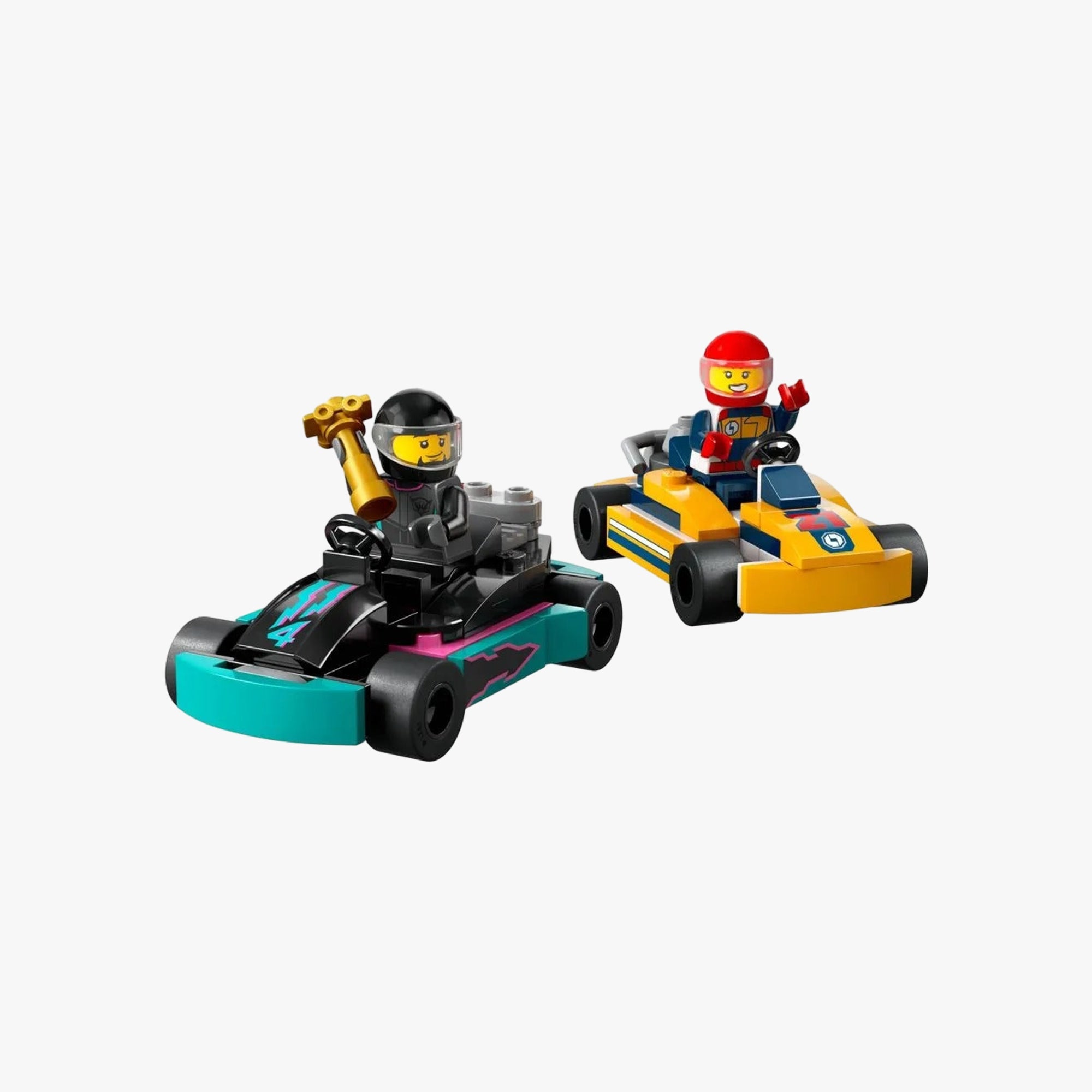 Lego - City - Karts e Pilotos de Corrida