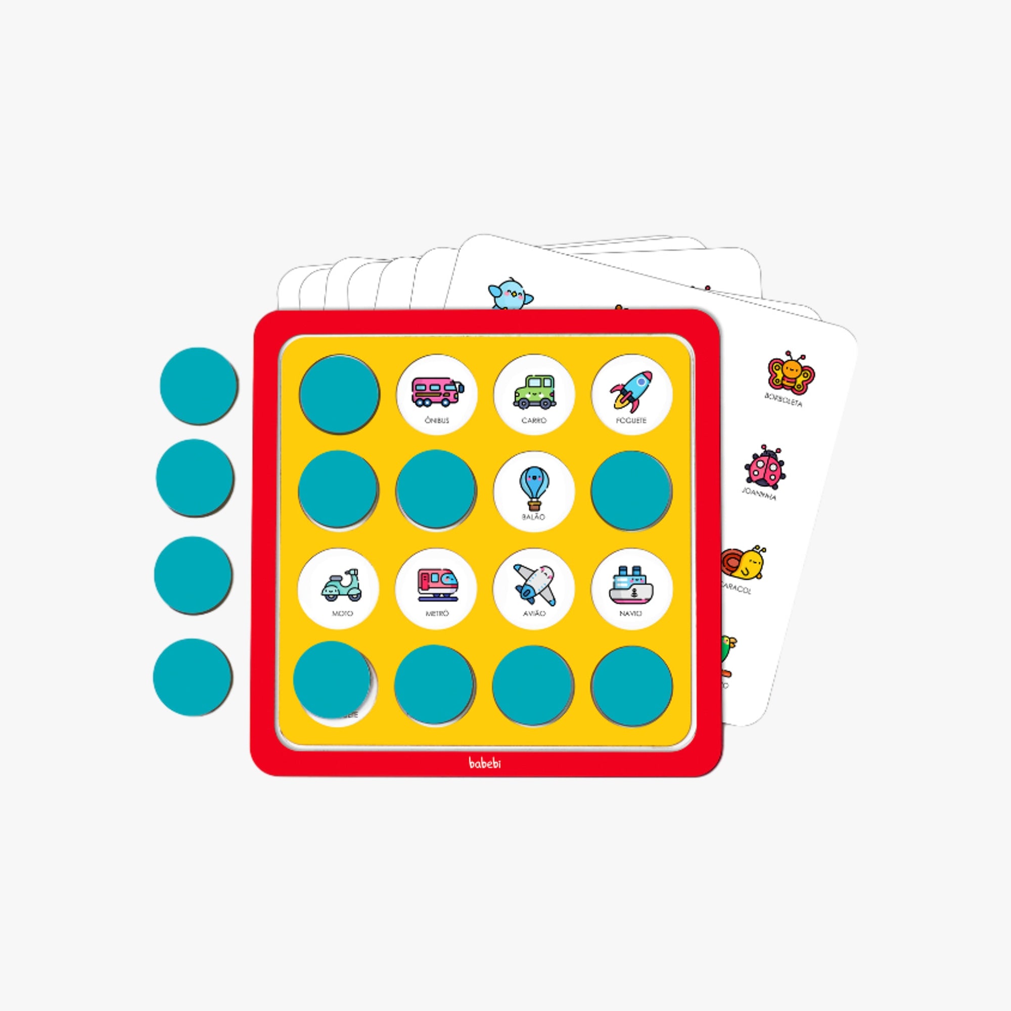Jogo da Memória Troca Tema