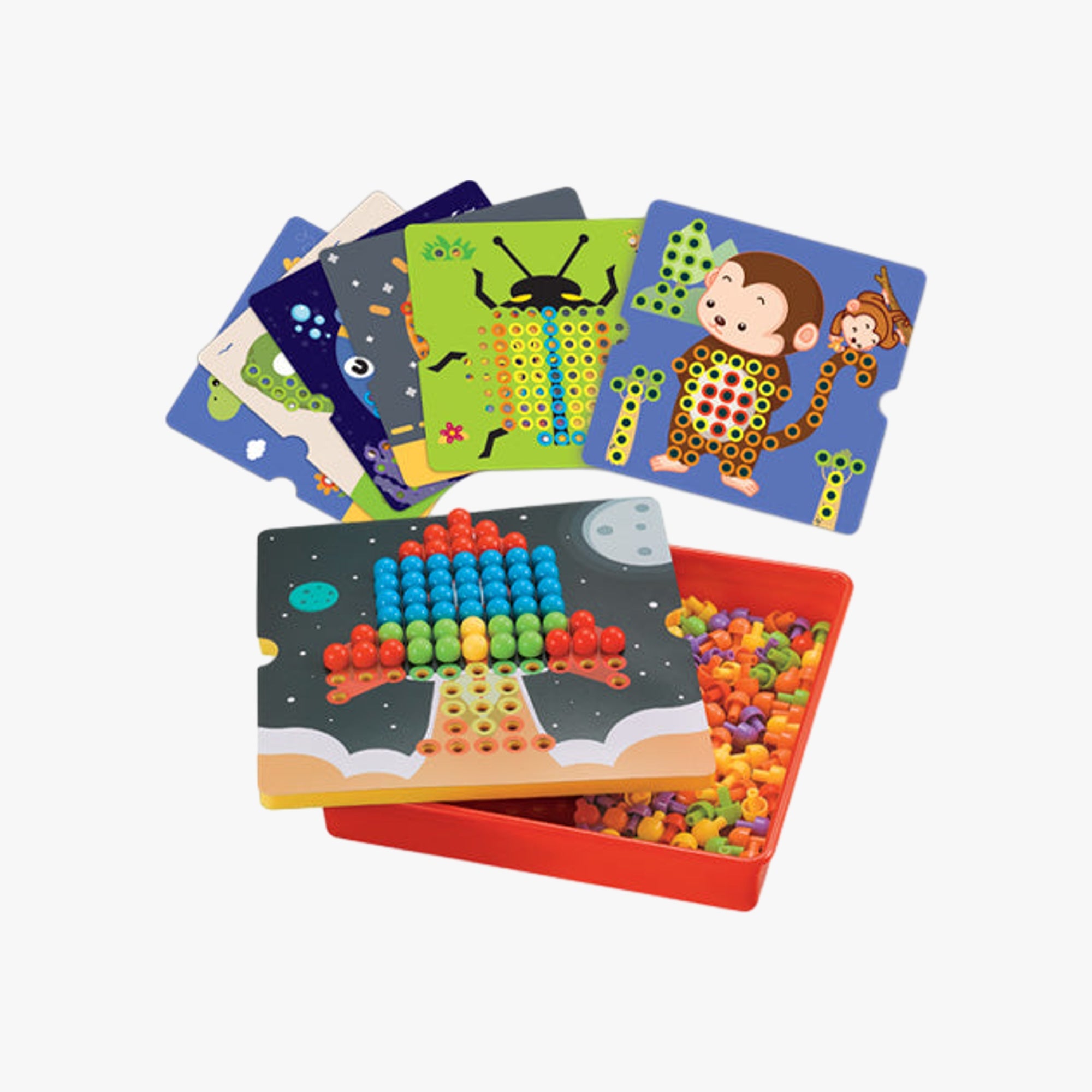 Siga os Pinos  Jogo Educativo Follow Pins