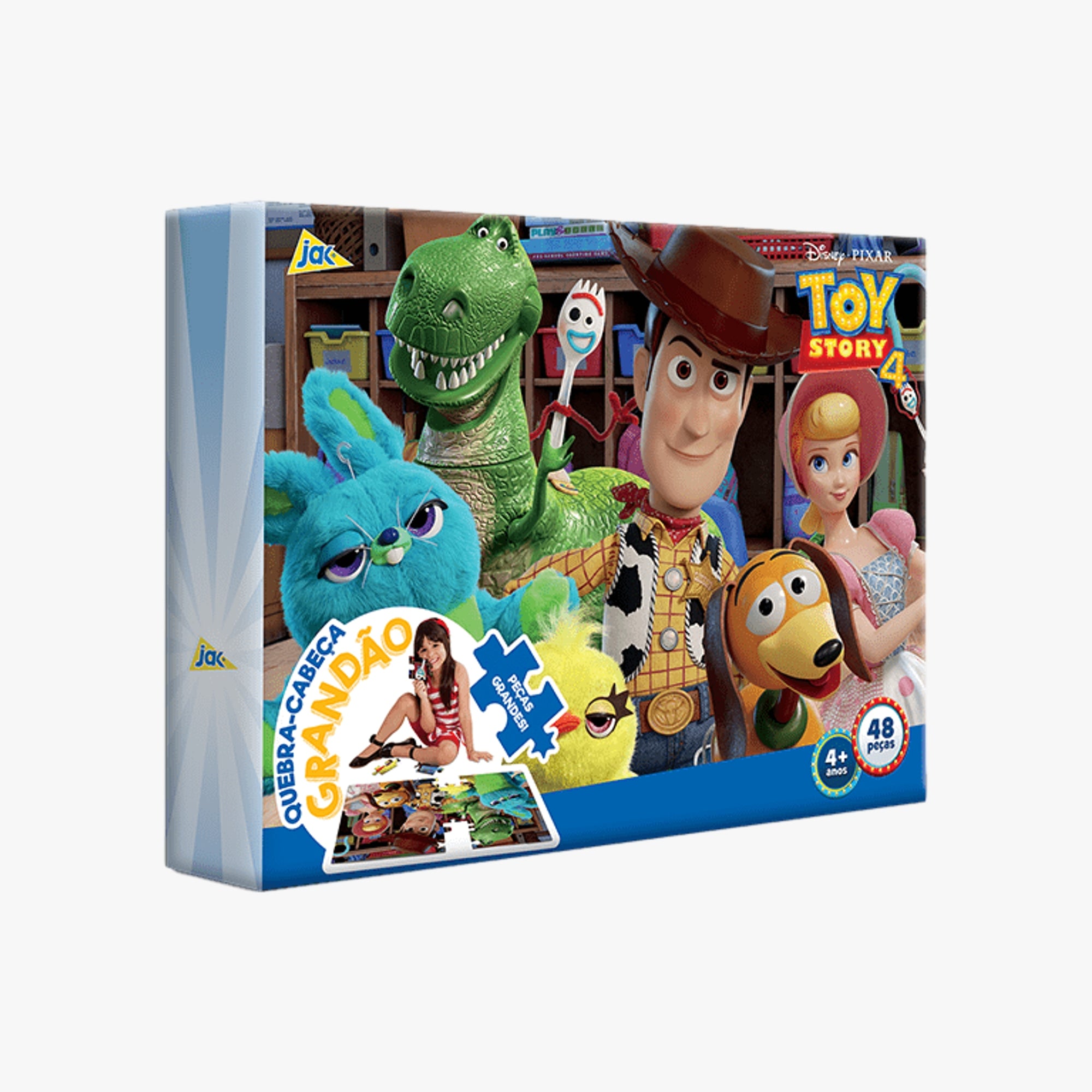 Quebra-Cabeça Grandão Toy Story 48 Peças