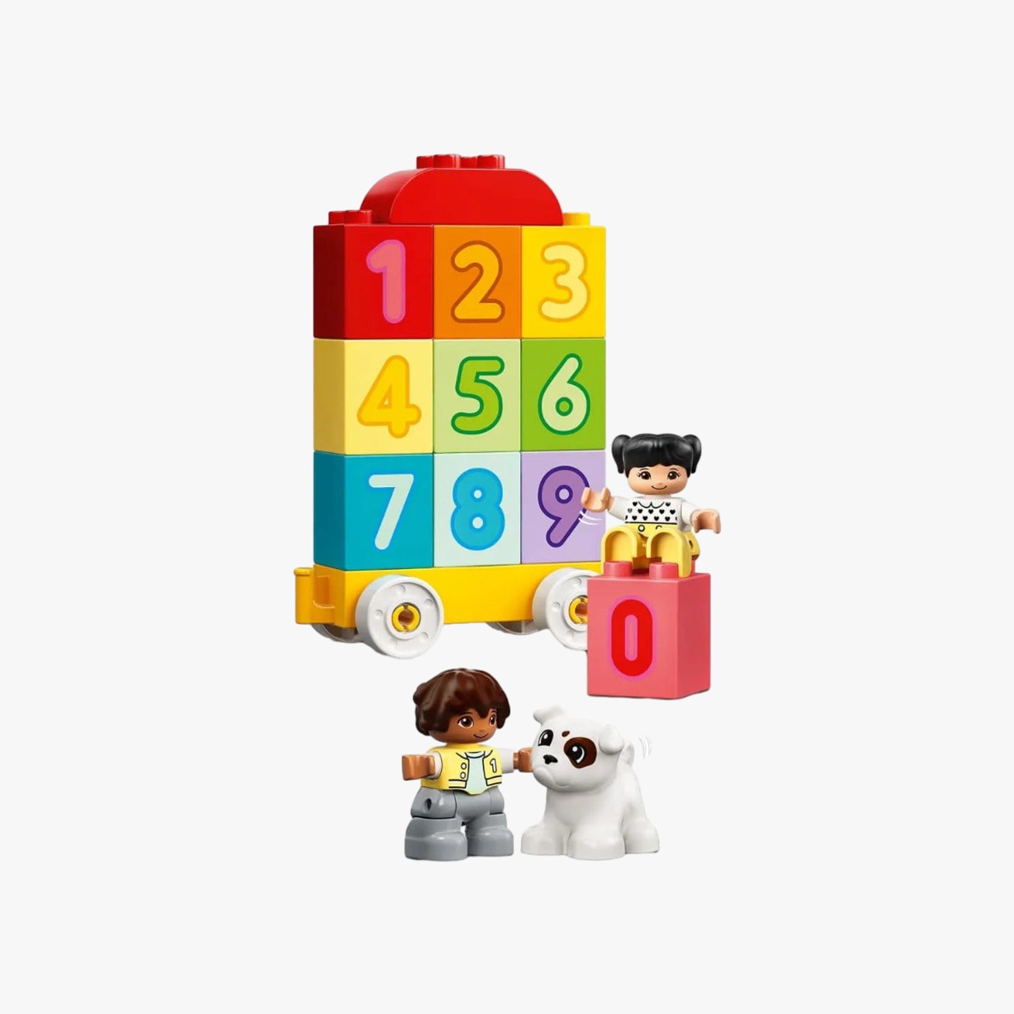 Lego Trem dos Números - Aprender a Contar