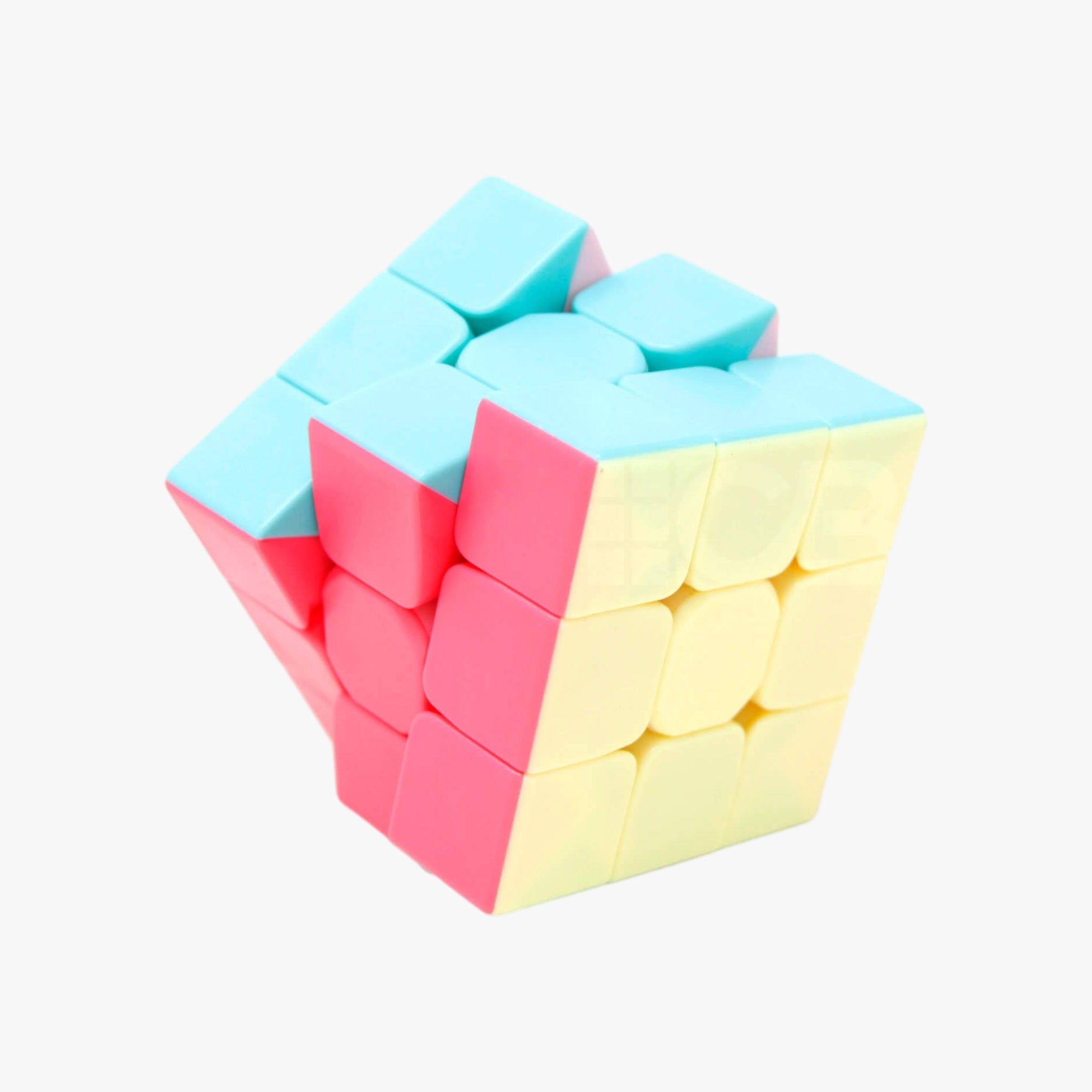 Cubo Mágico 3X3X3 Qiyi Warior Pastel