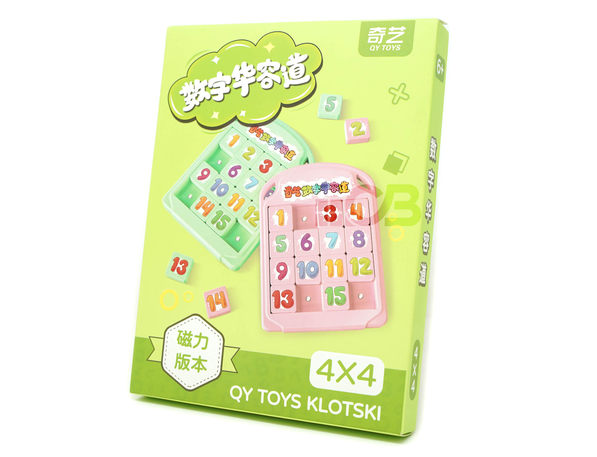RACHA CUCA TOYS LIANG QIYI 4X4 ROSA