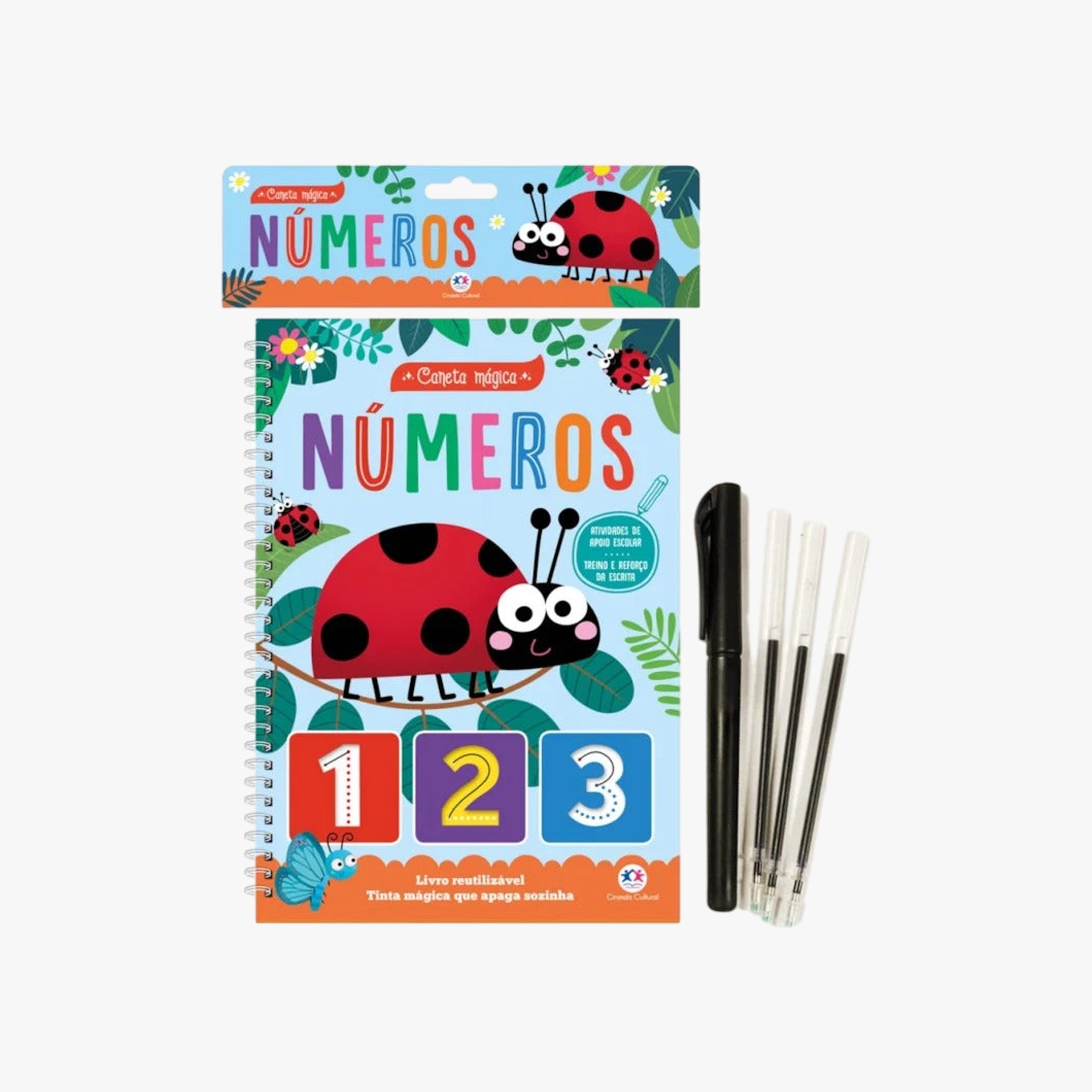 Livro Caneta Mágica Números