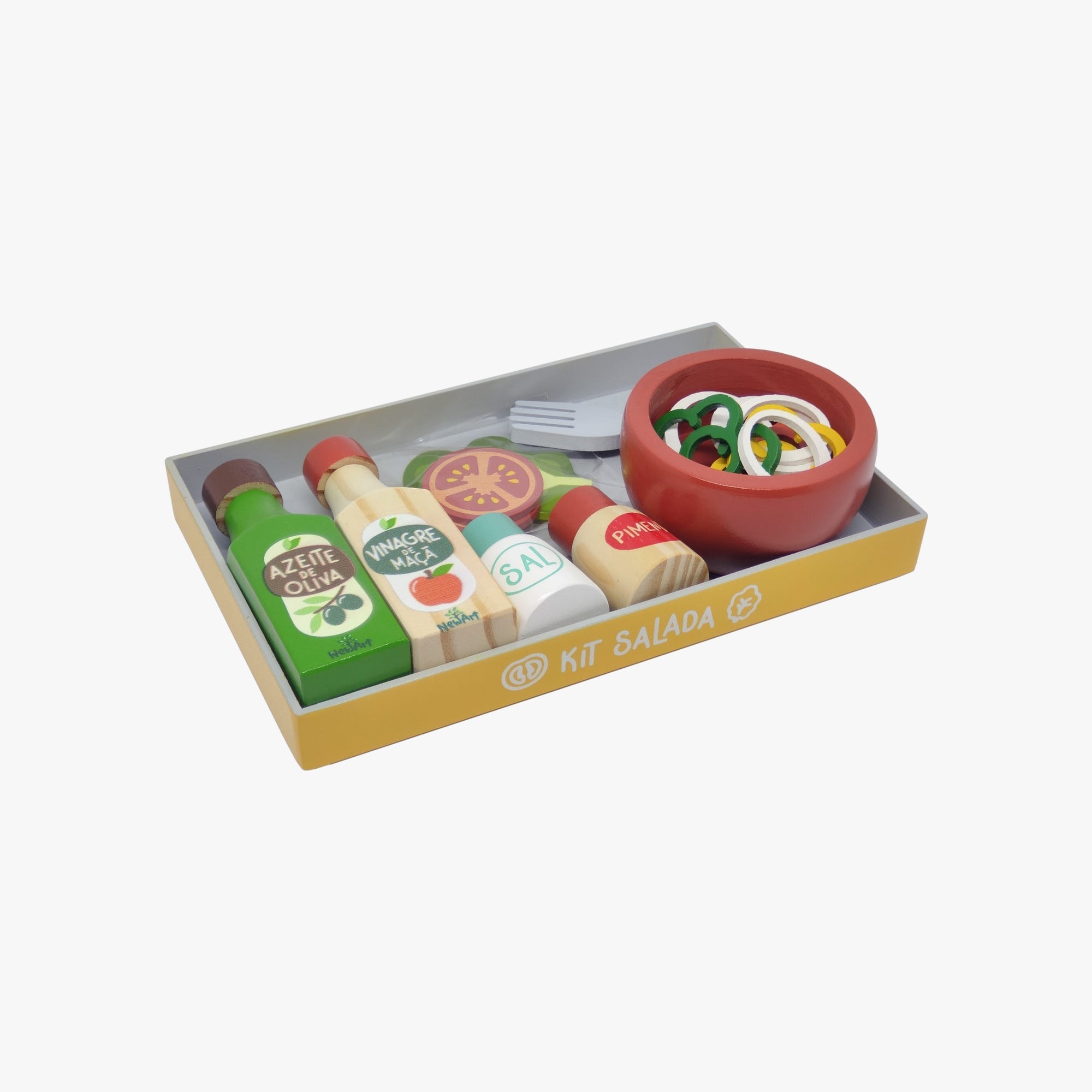 Brinquedo Infantil Kit Salada