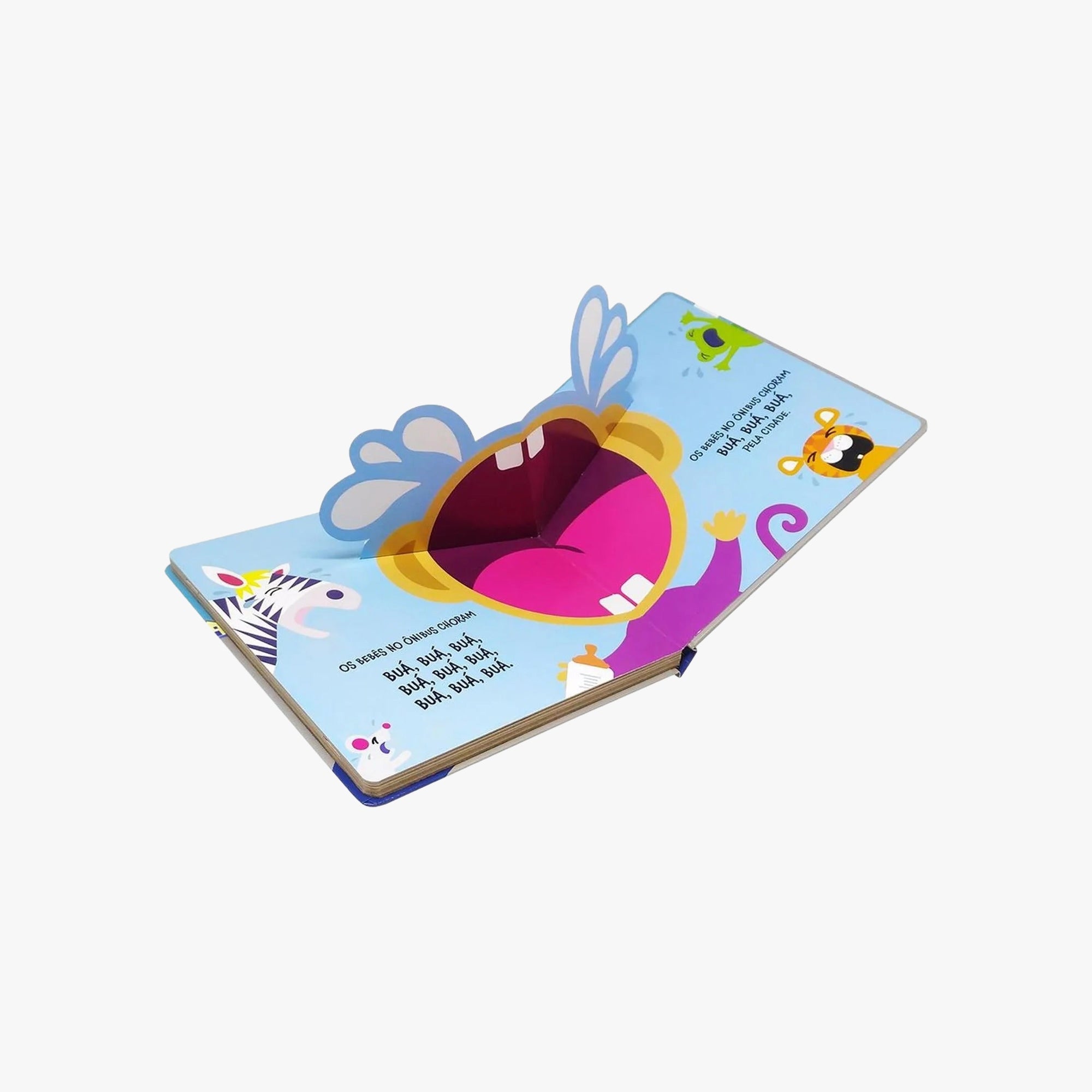 Livro Infantil Abas A Roda do Ônibus