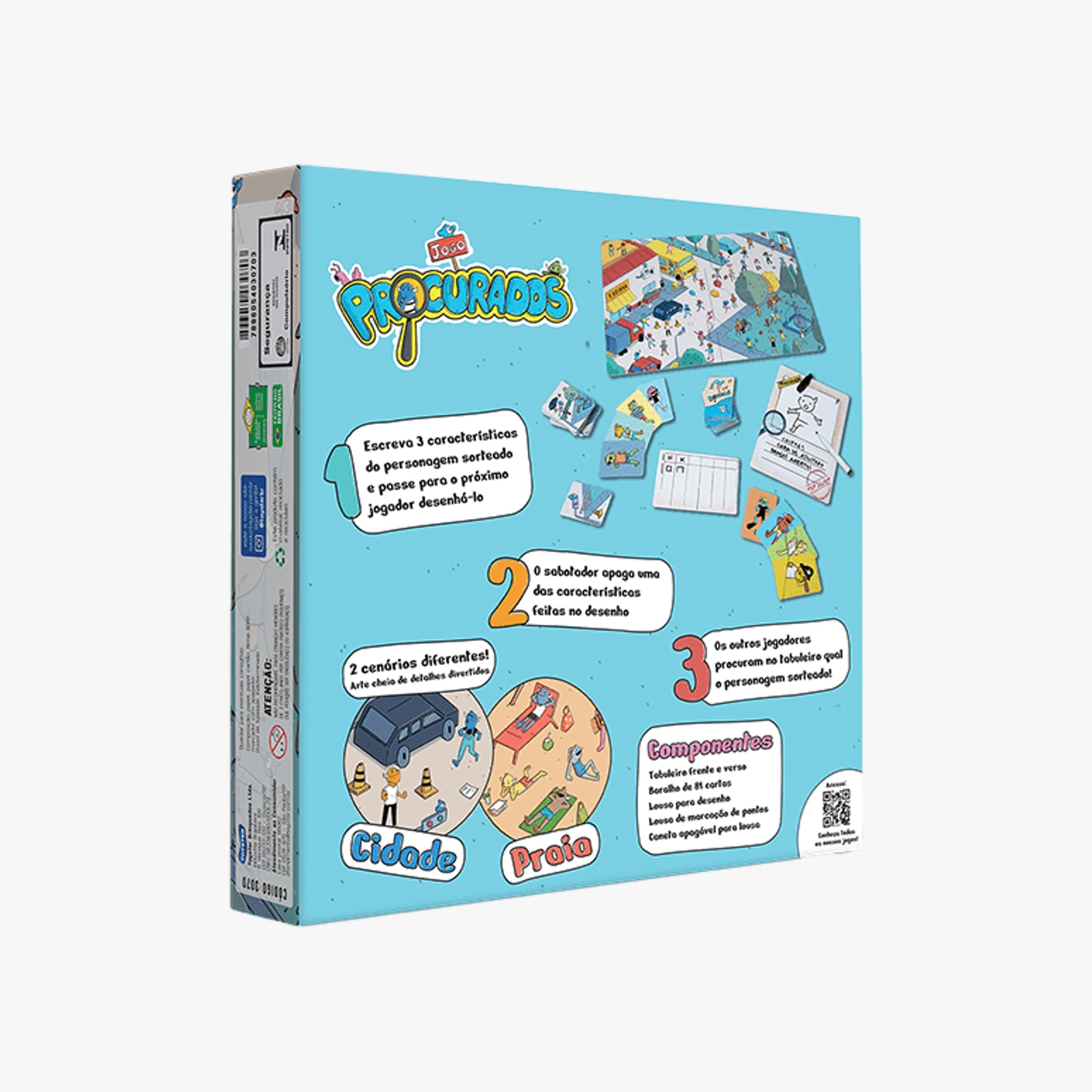 Jogo de Investigação Procurados