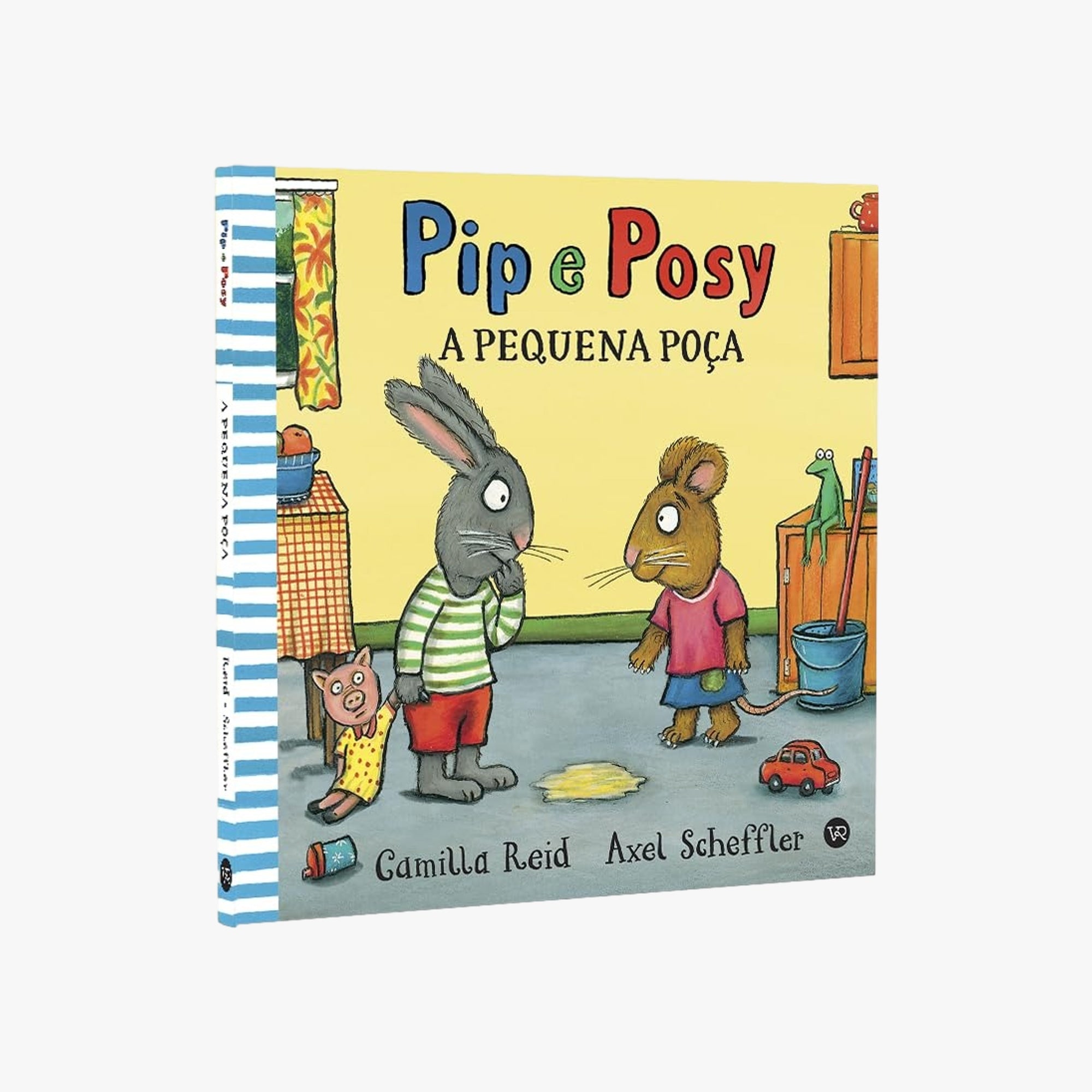 Livro Infantil Pip e Posy - A Pequena Poça